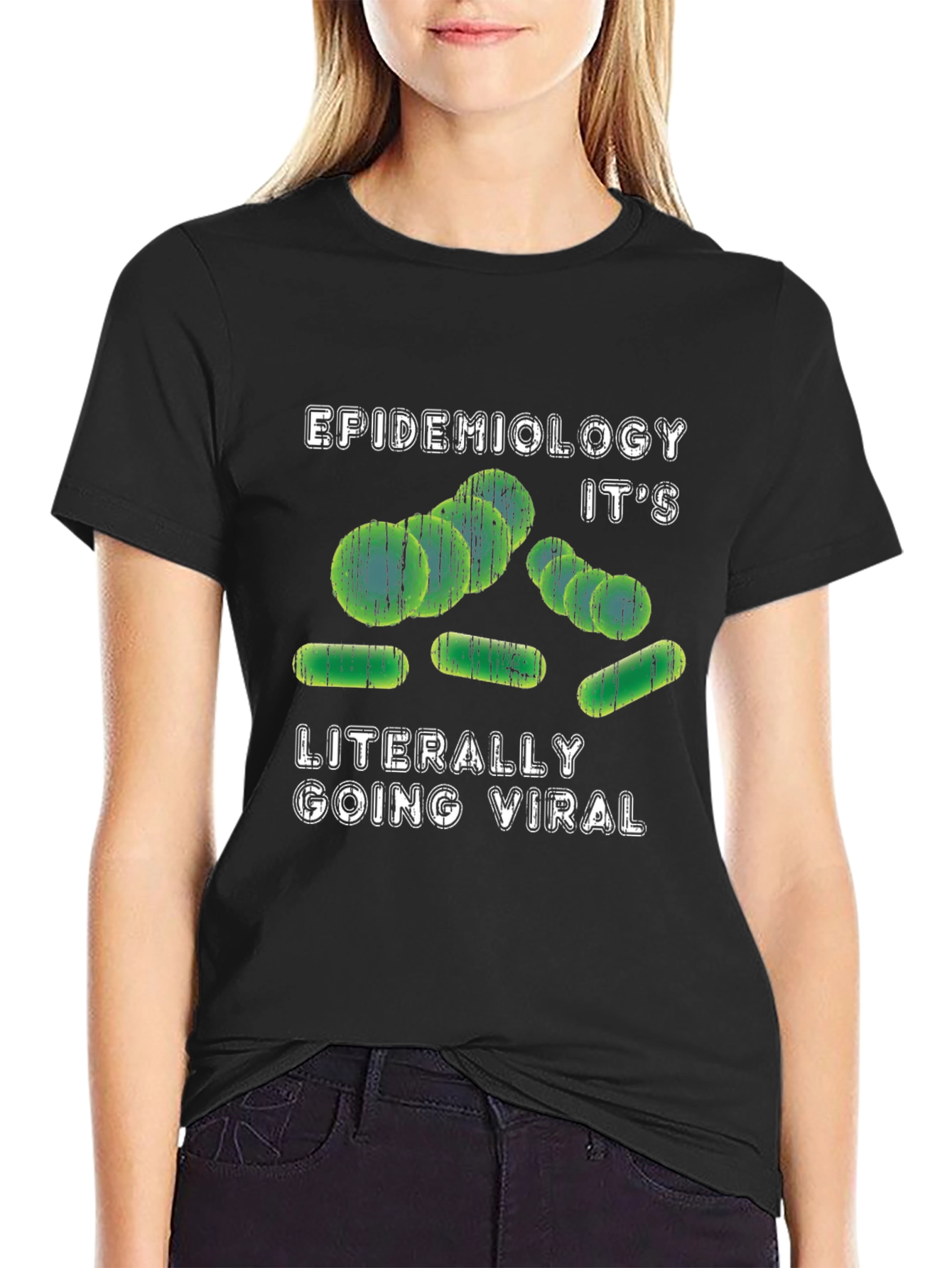 Epidemiology Going Viral Graphic Tee