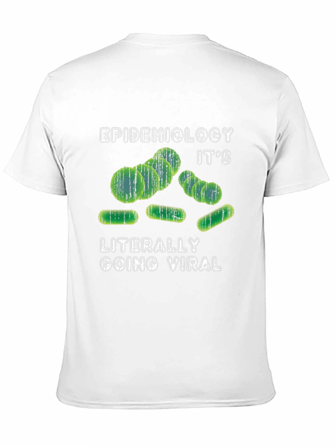 Epidemiology Going Viral Graphic Tee