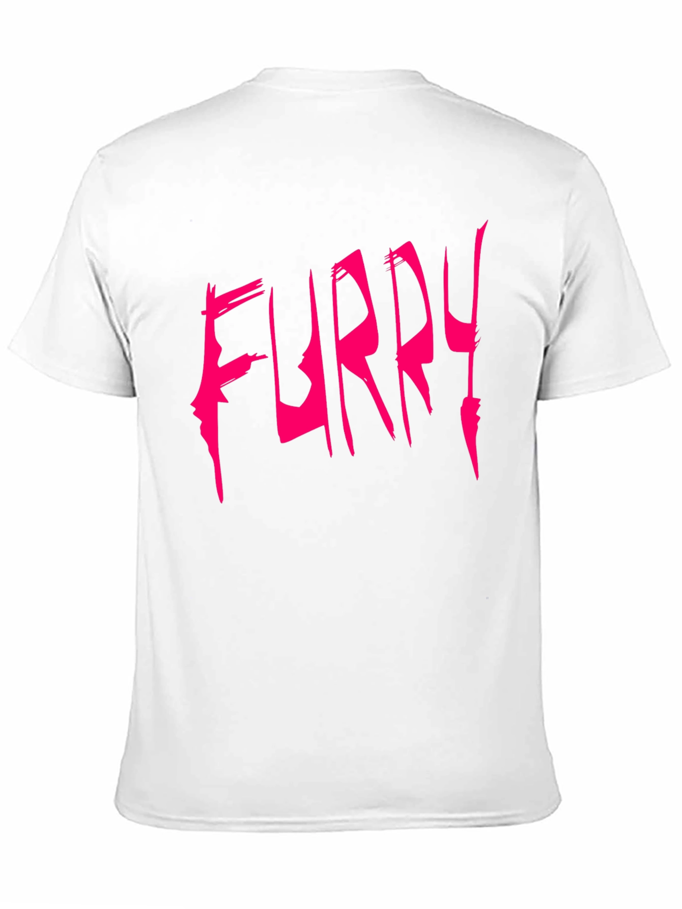 Furry Graphic Tee - Bold Statement Shirt