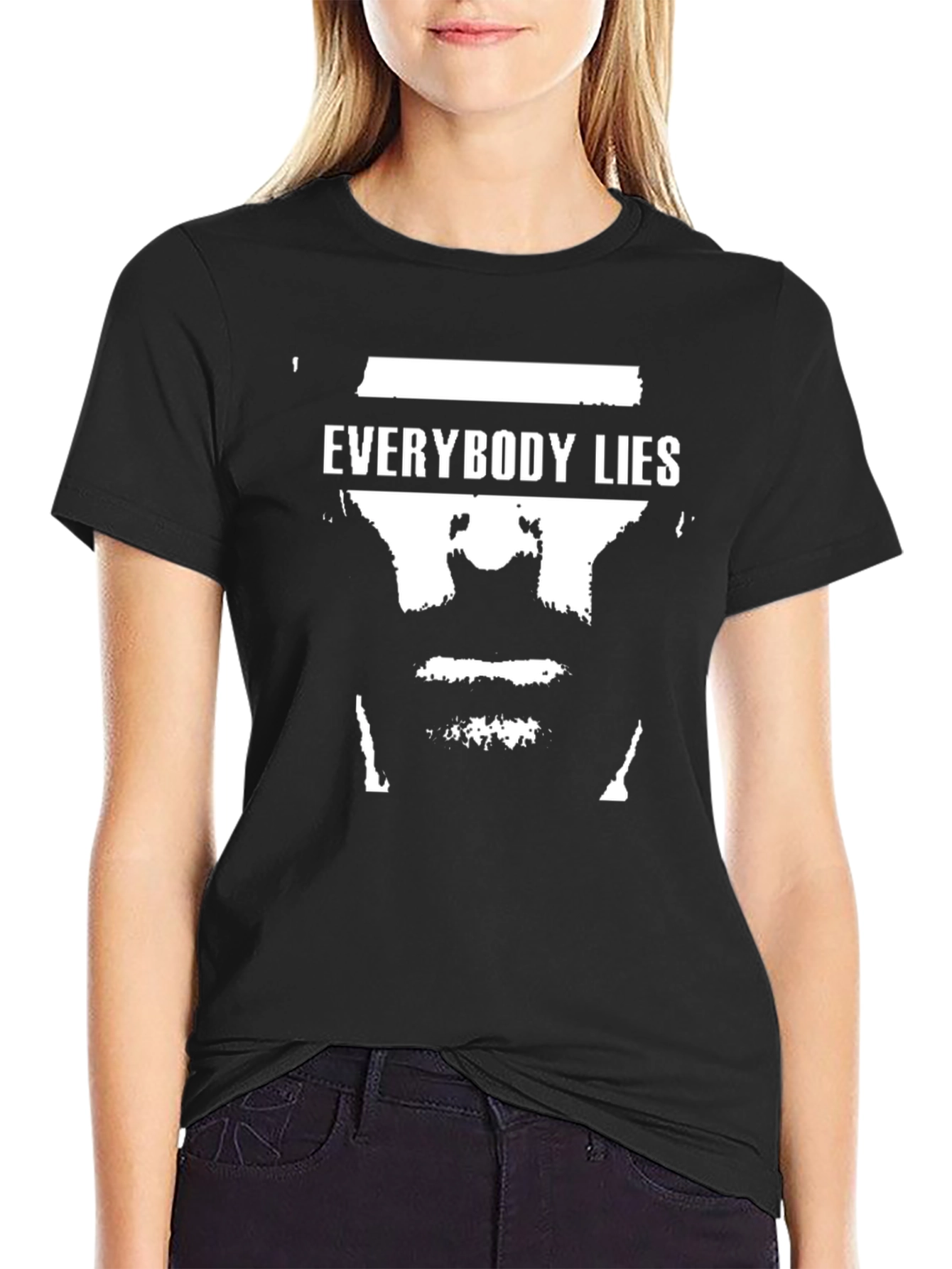 Everybody Lies Graphic T-Shirt - House MD Inspired