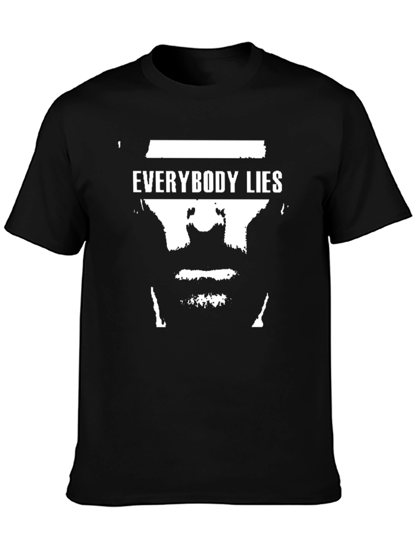 Everybody Lies Graphic T-Shirt - House MD Inspired