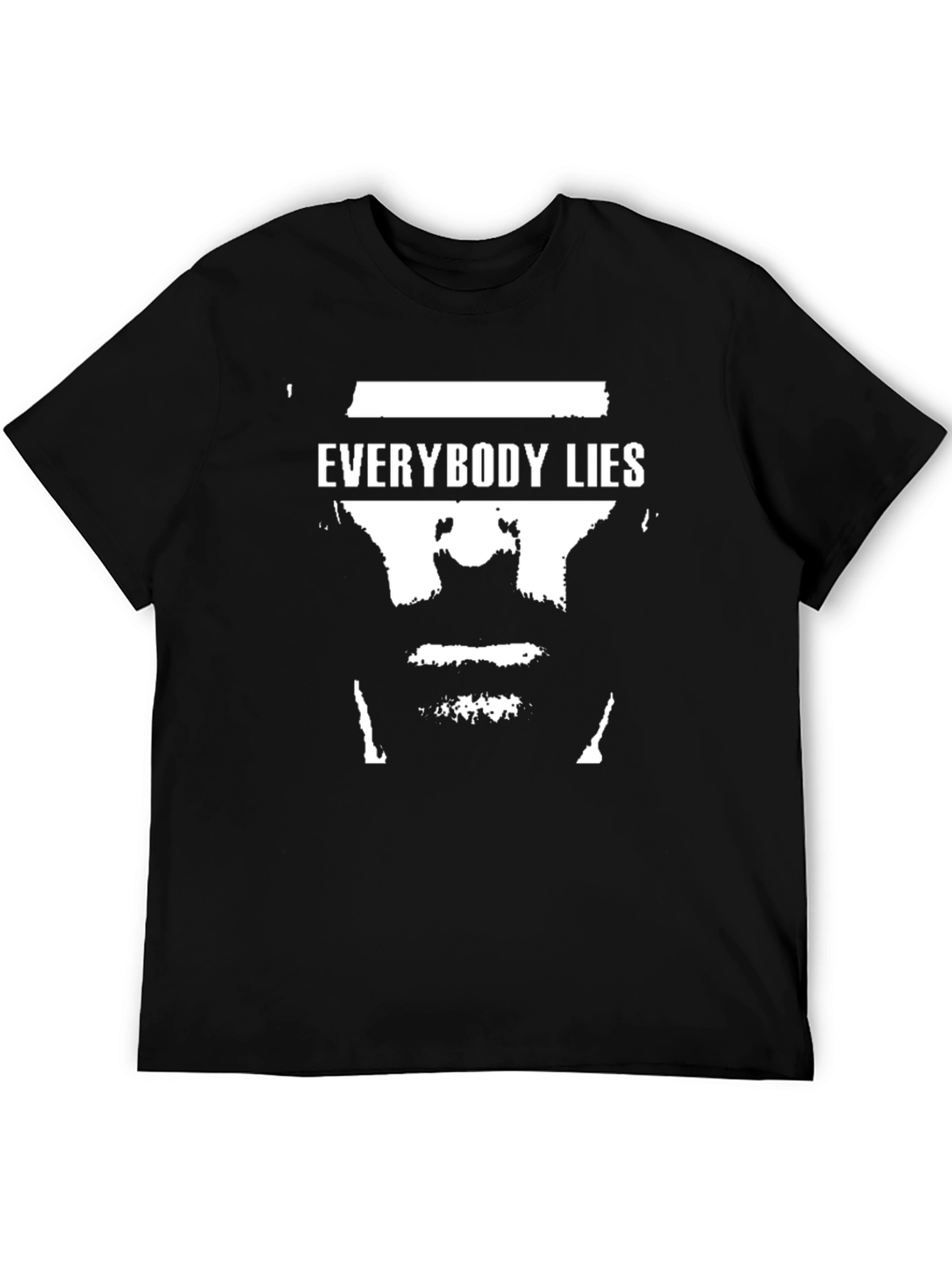 Everybody Lies Graphic T-Shirt - House MD Inspired