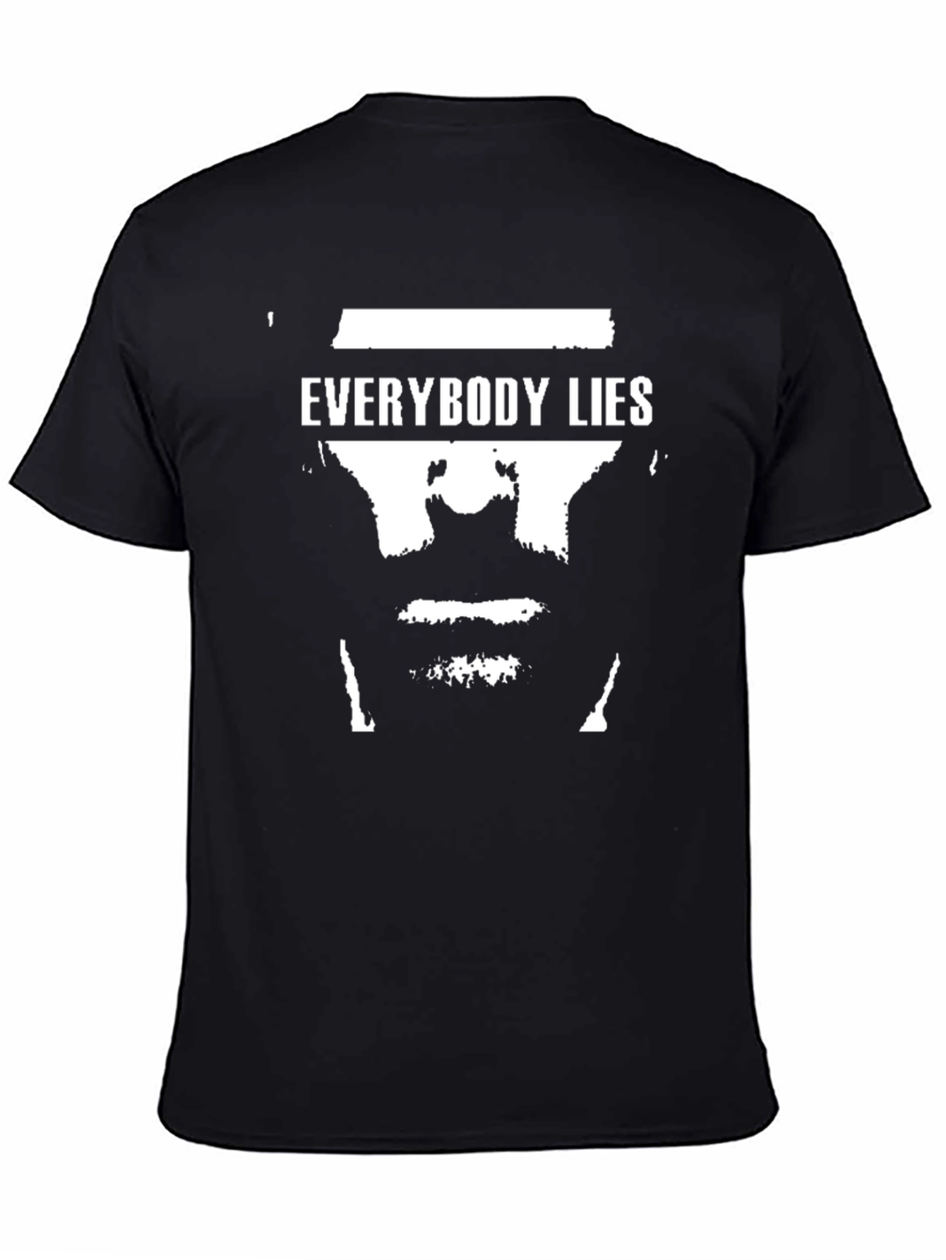 Everybody Lies Graphic T-Shirt - House MD Inspired