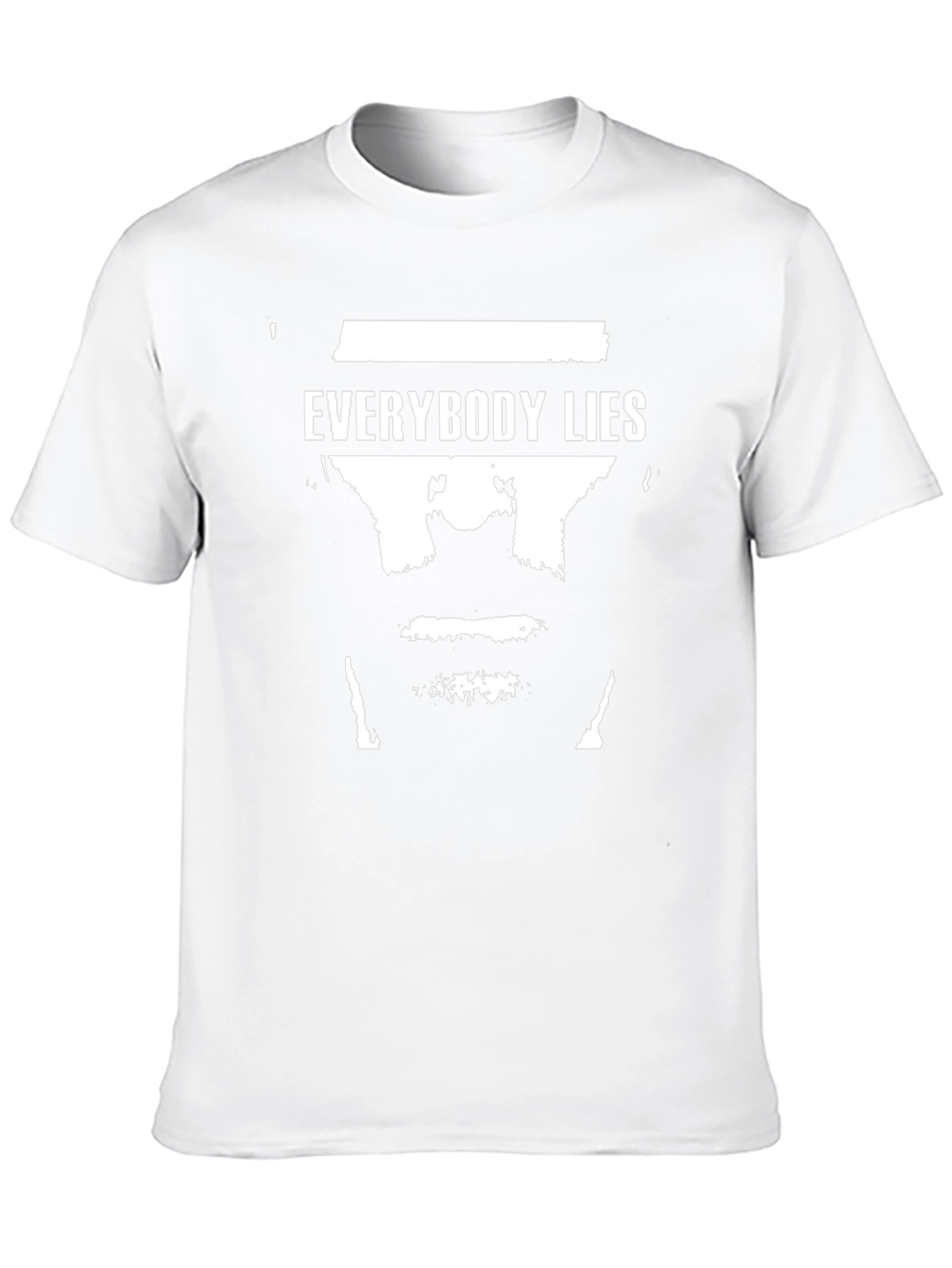 Everybody Lies Graphic T-Shirt - House MD Inspired