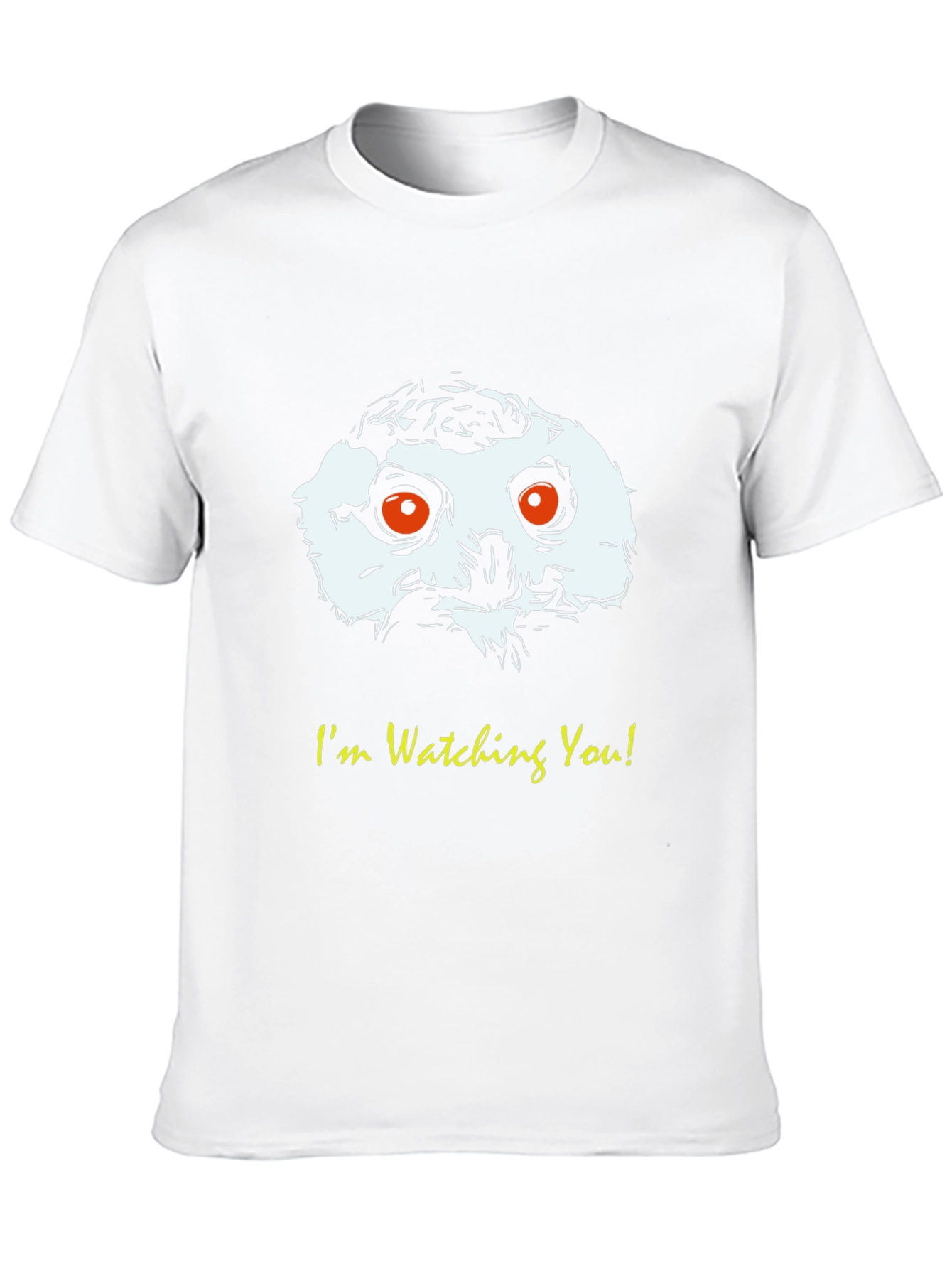 Im Watching You Owl Graphic T-Shirt