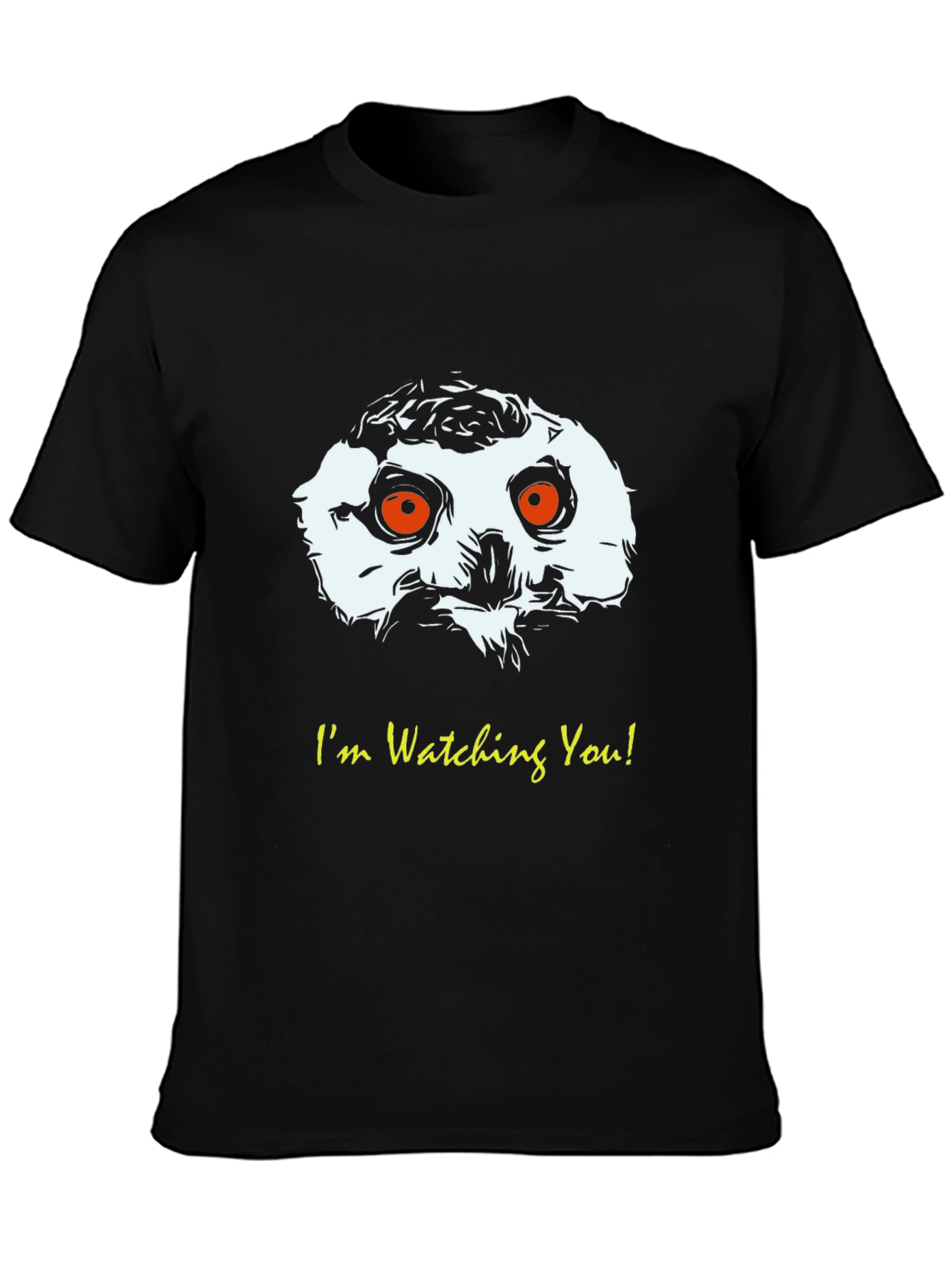 Im Watching You Owl Graphic T-Shirt
