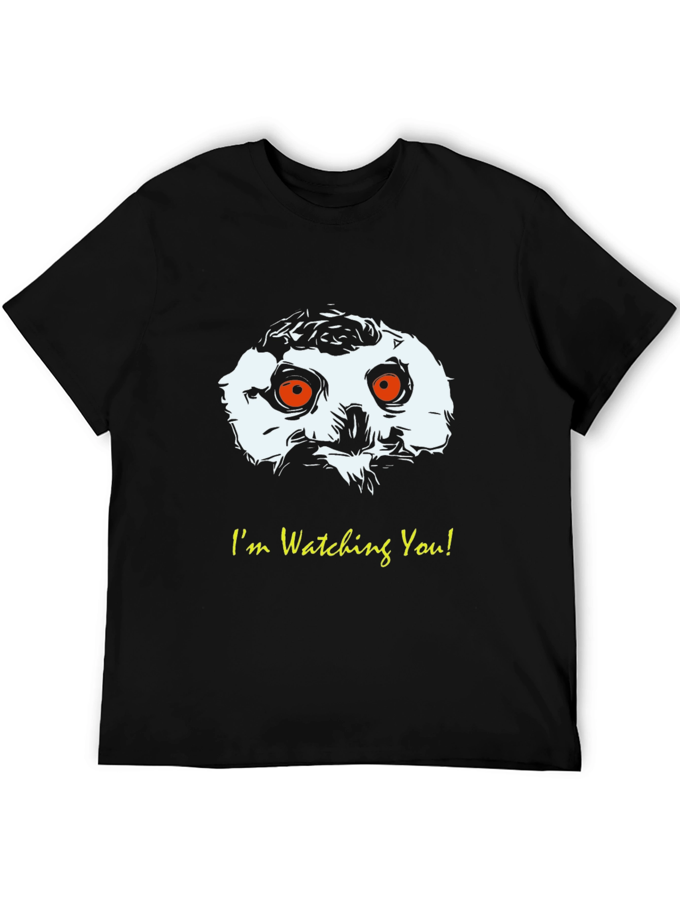 Im Watching You Owl Graphic T-Shirt