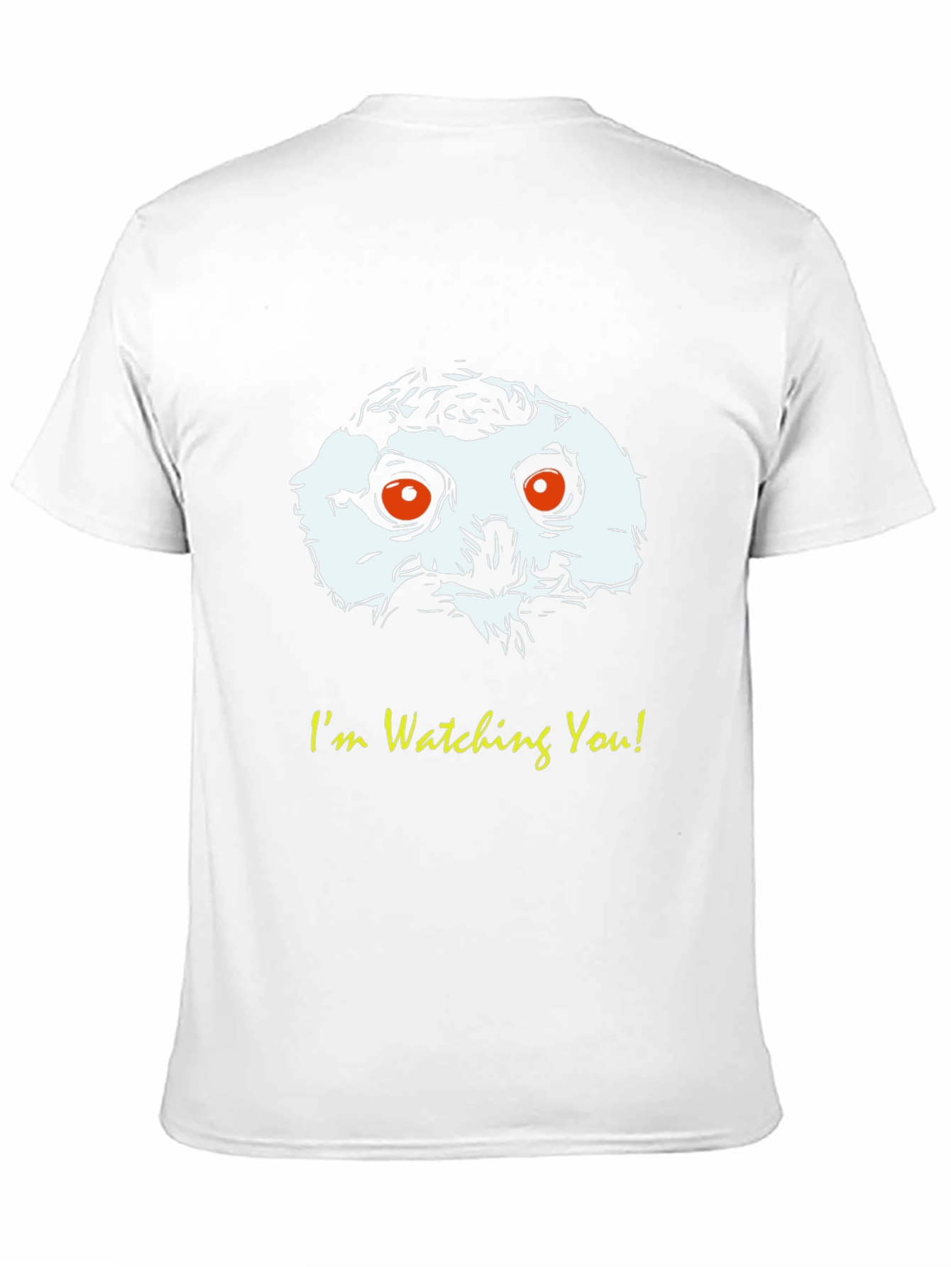 Im Watching You Owl Graphic T-Shirt