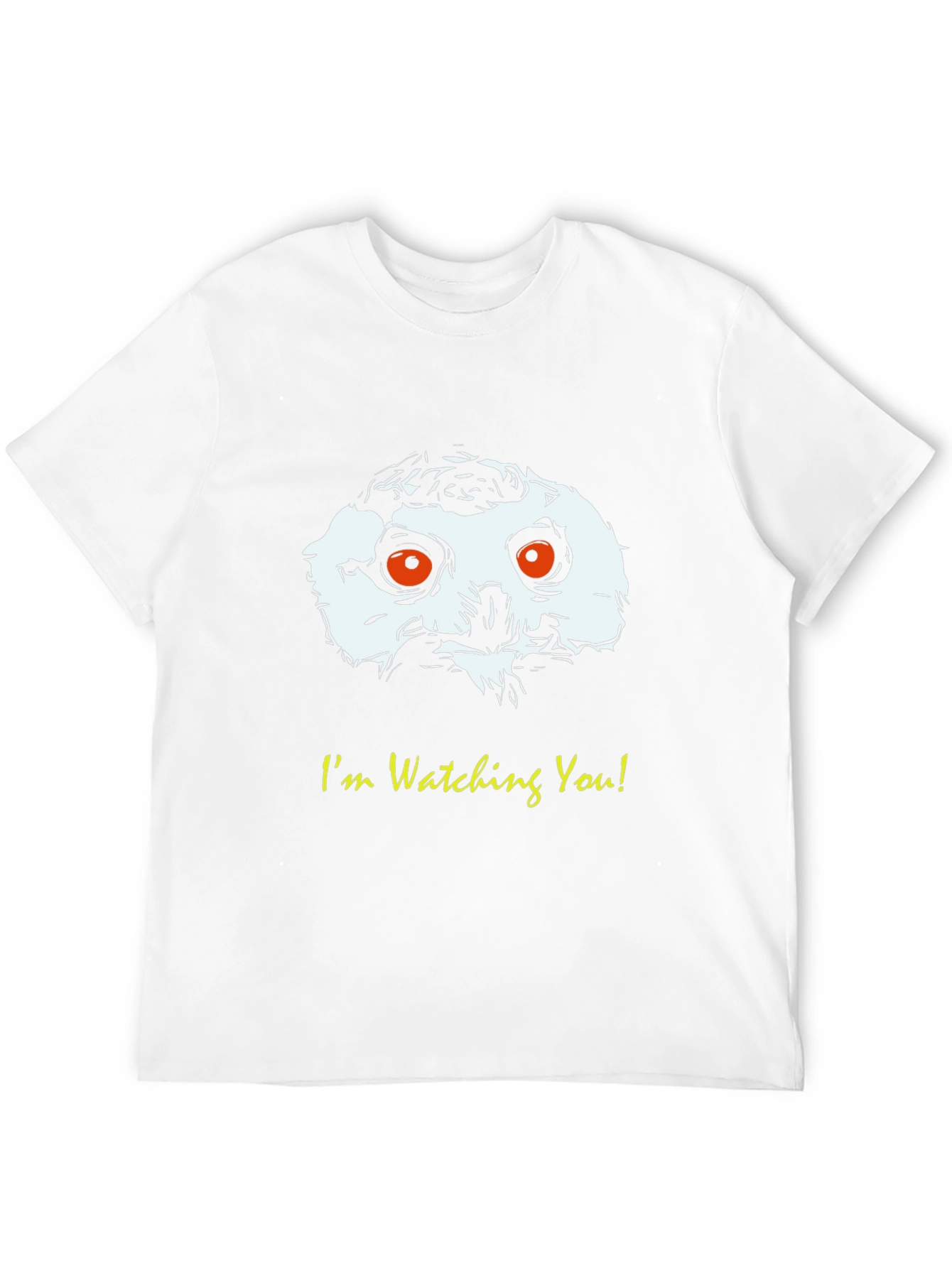 Im Watching You Owl Graphic T-Shirt