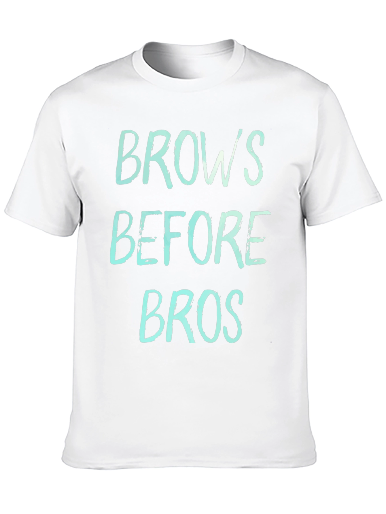 Brows Before Bros Graphic Tee