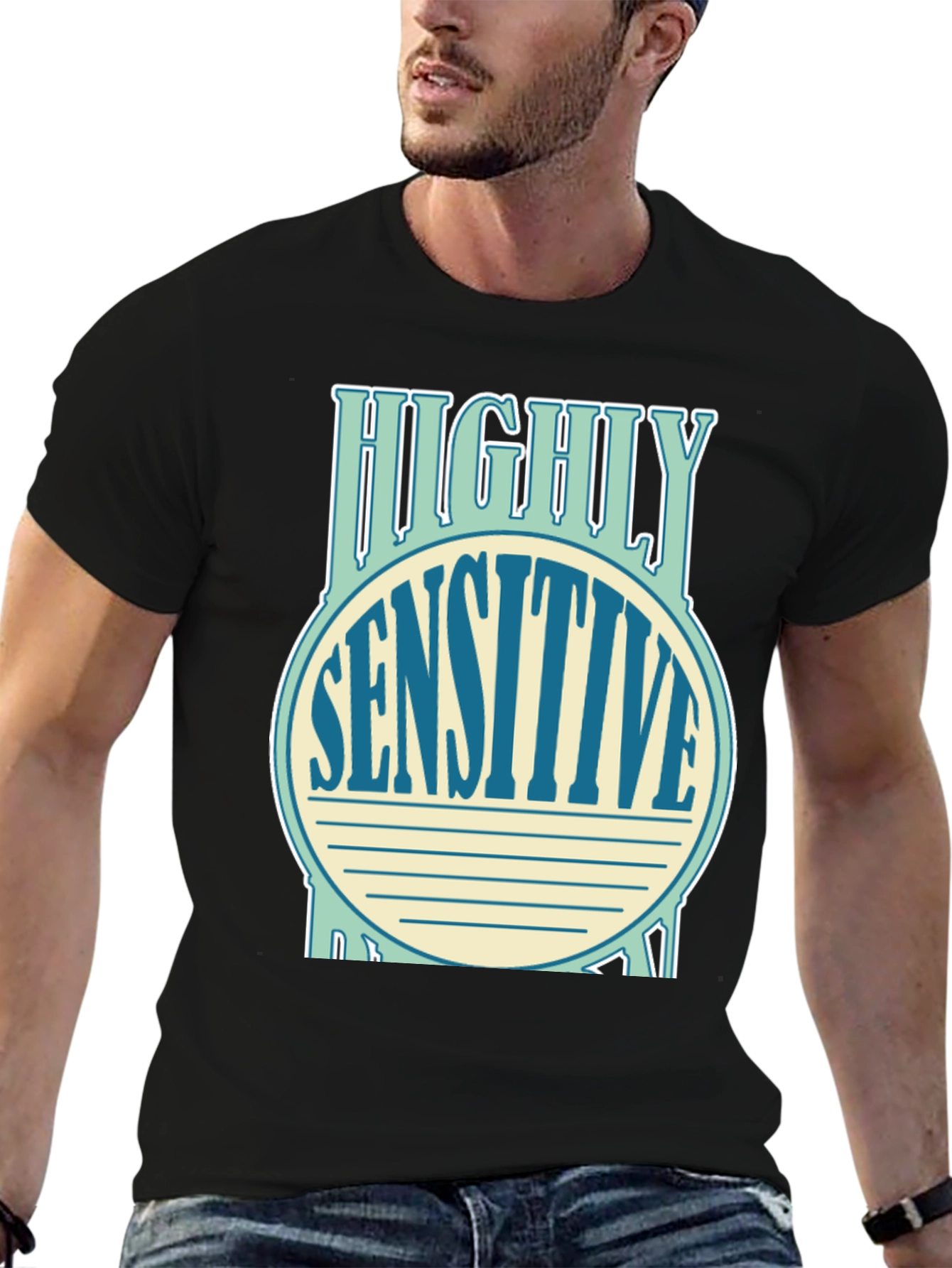 Highly Sensitive Shirt - Soft Cotton Tee