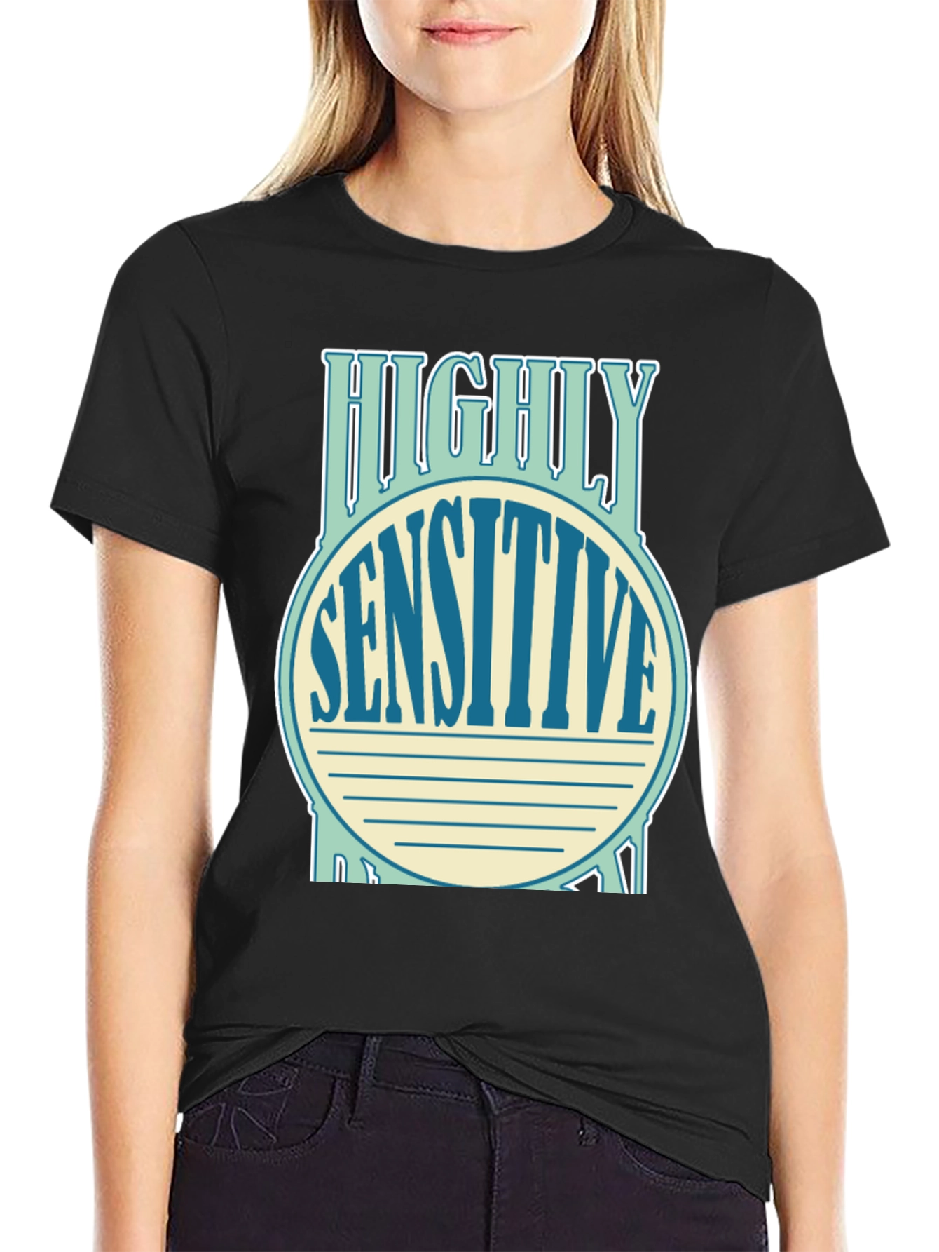 Highly Sensitive Shirt - Soft Cotton Tee