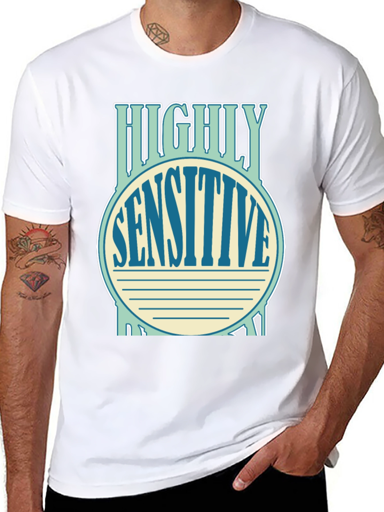 Highly Sensitive Shirt - Soft Cotton Tee