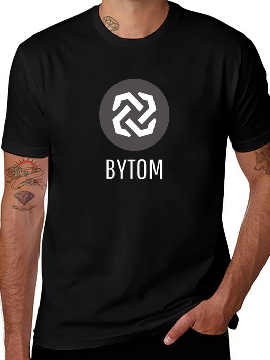 Bytom Crypto Black T-Shirt