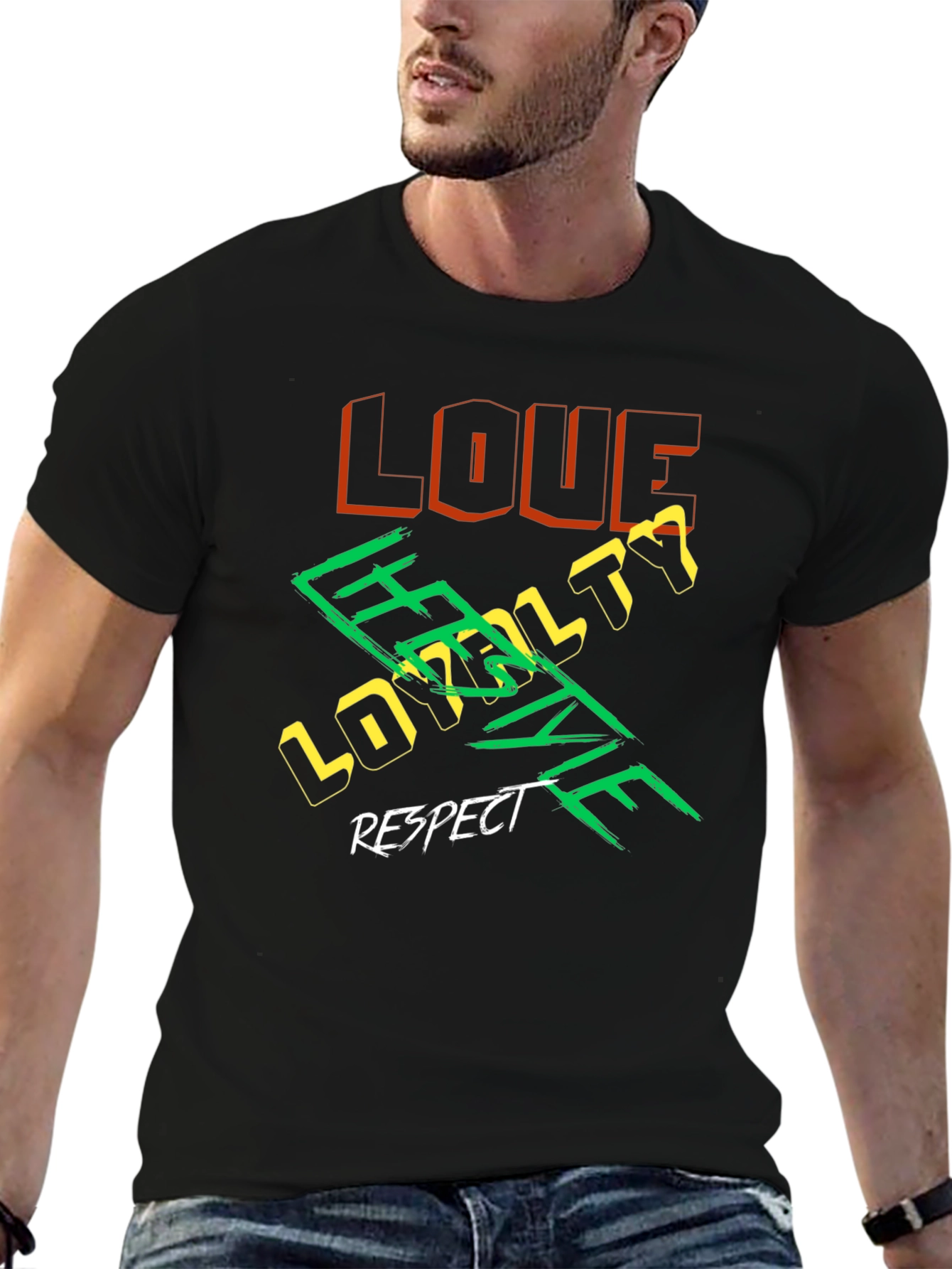 Love Loyalty Respect Graphic T-Shirt