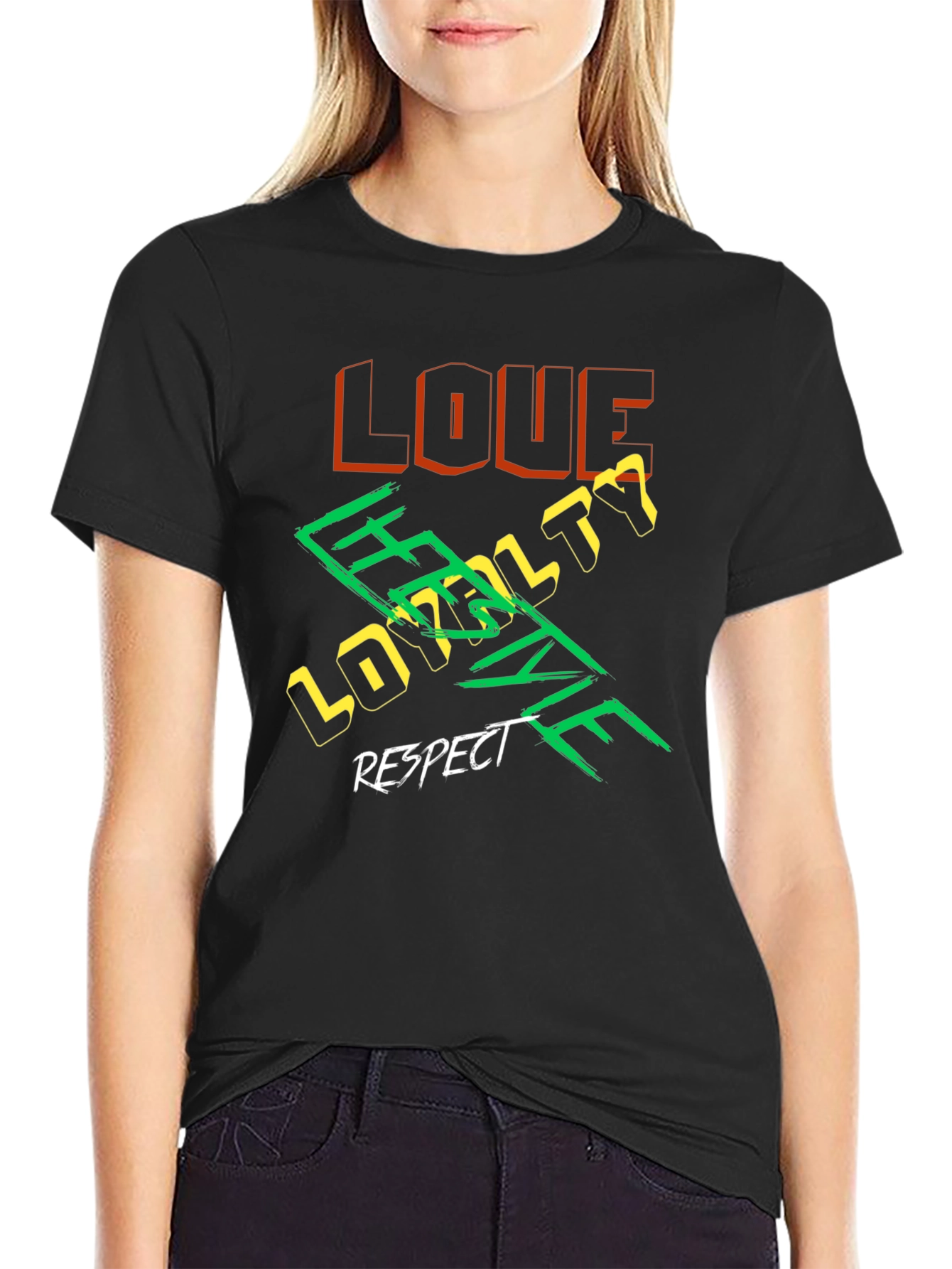 Love Loyalty Respect Graphic T-Shirt