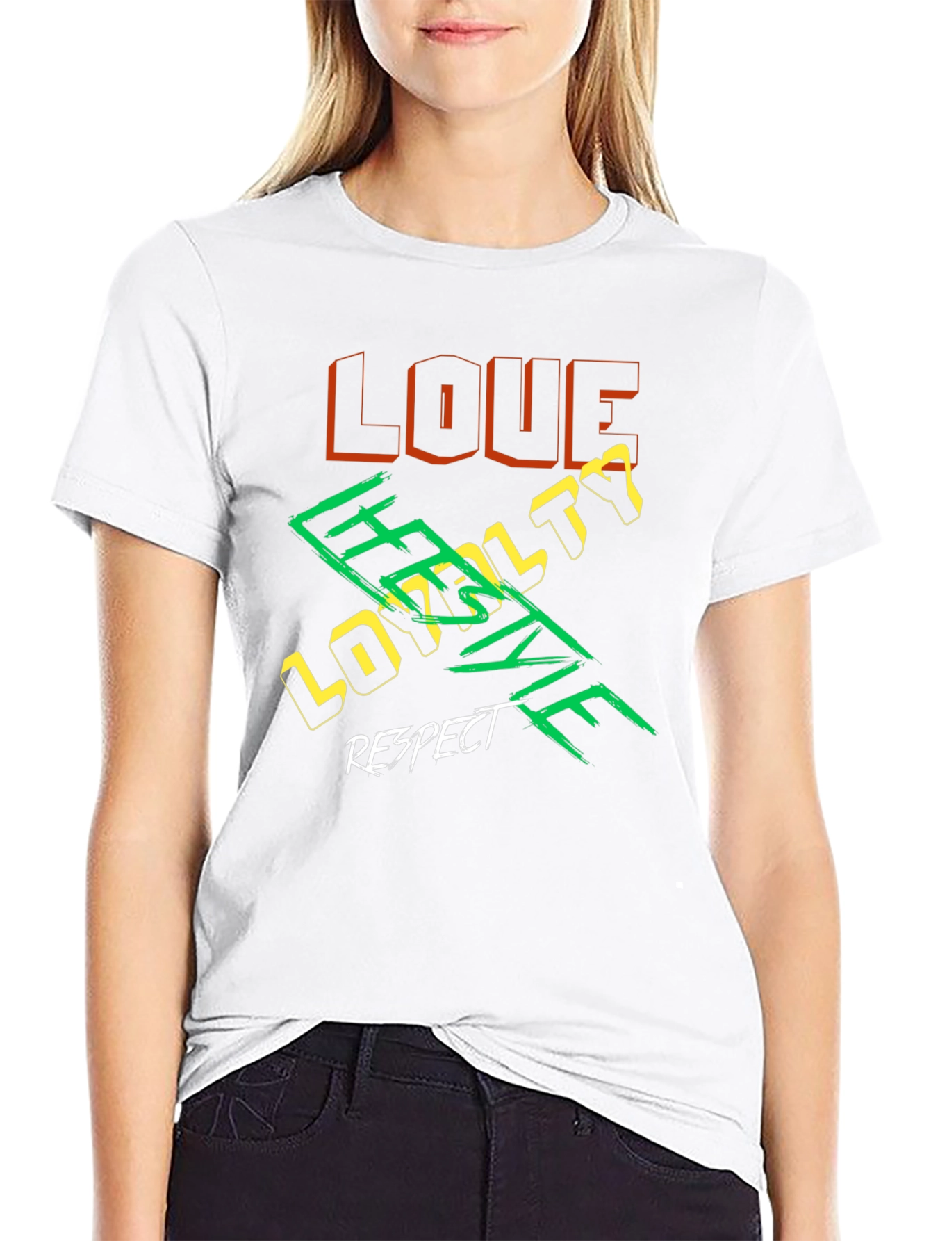 Love Loyalty Respect Graphic T-Shirt