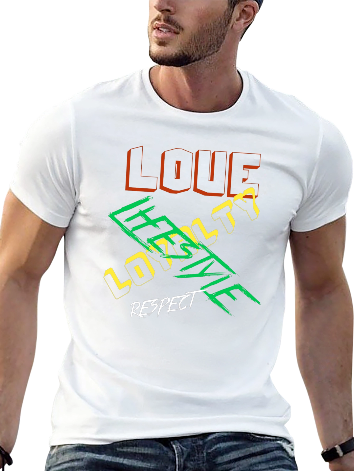 Love Loyalty Respect Graphic T-Shirt