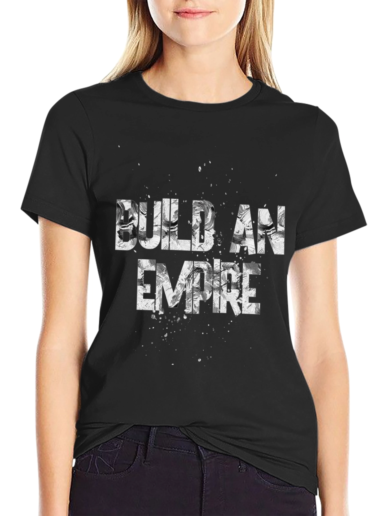 Build An Empire Graphic Tee - Bold Statement Shirt