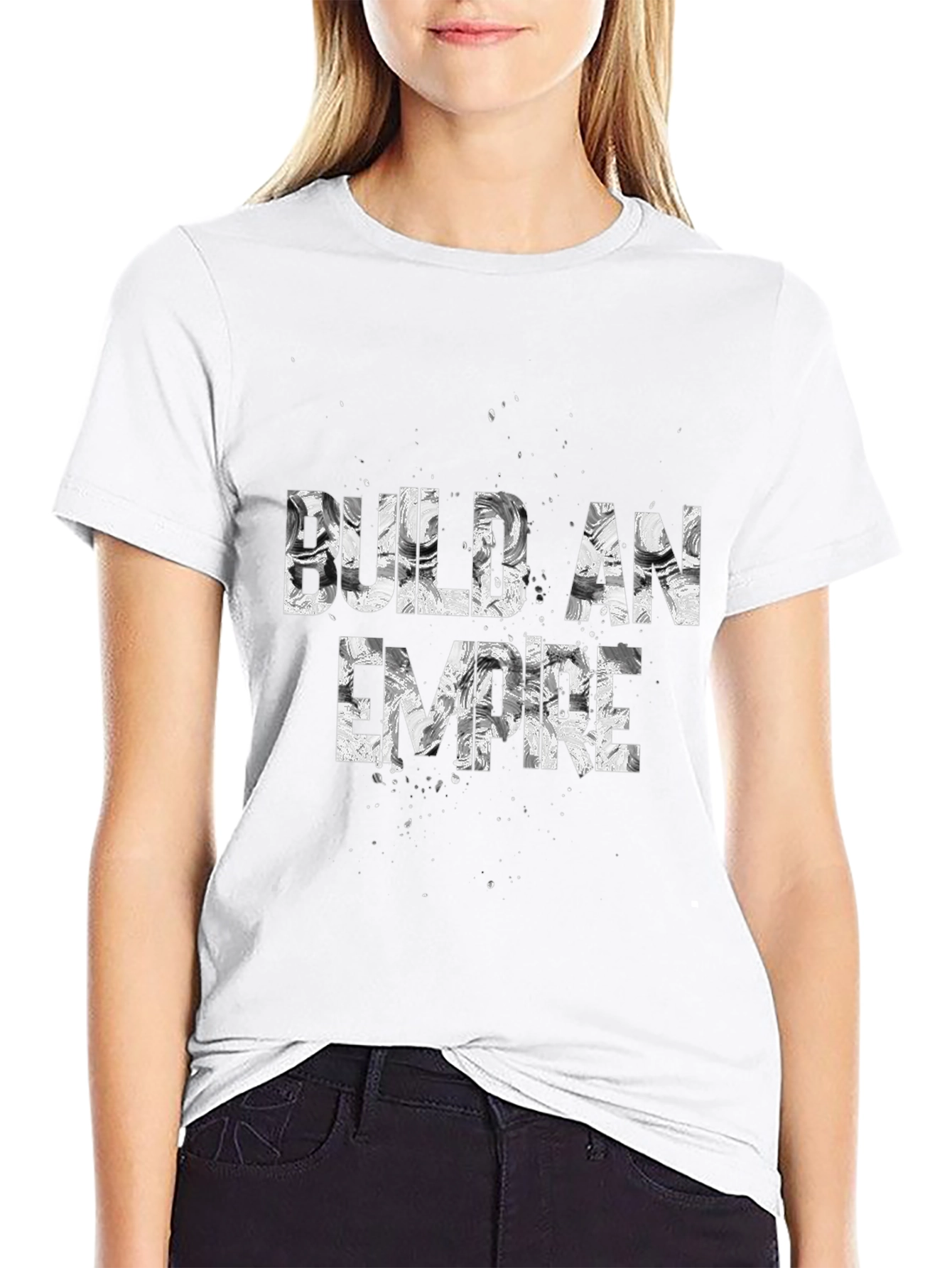 Build An Empire Graphic Tee - Bold Statement Shirt