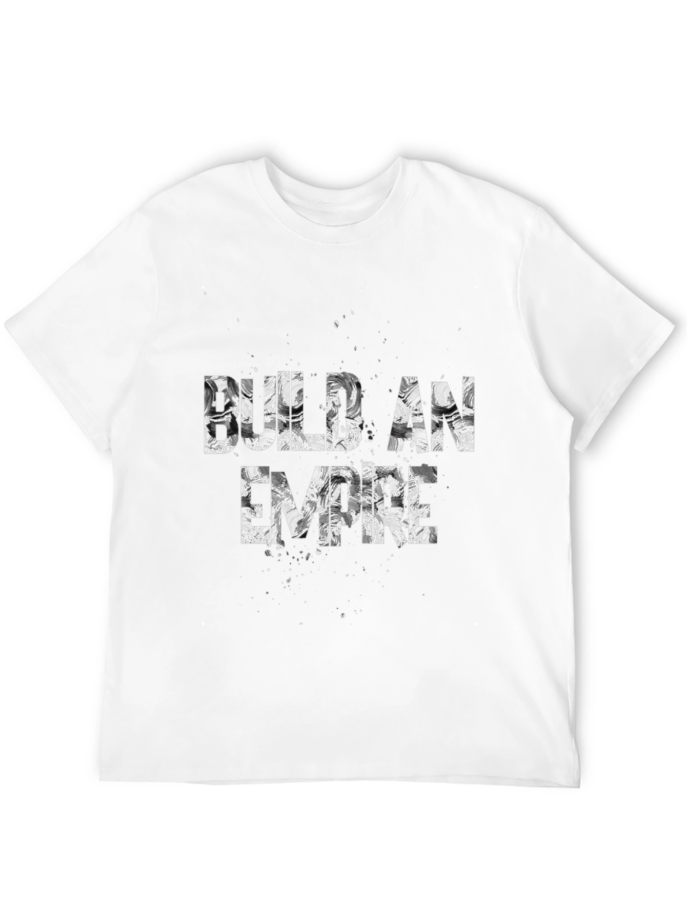 Build An Empire Graphic Tee - Bold Statement Shirt