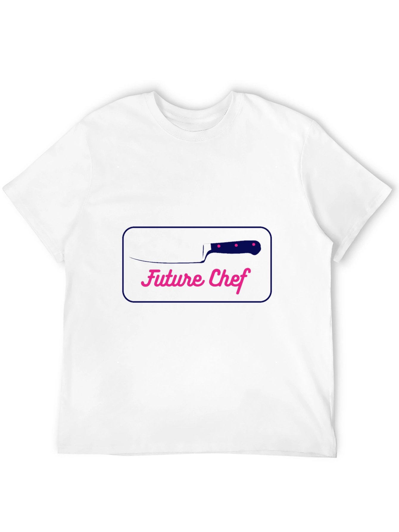 Future Chef Black T-Shirt - Culinary Aspirations