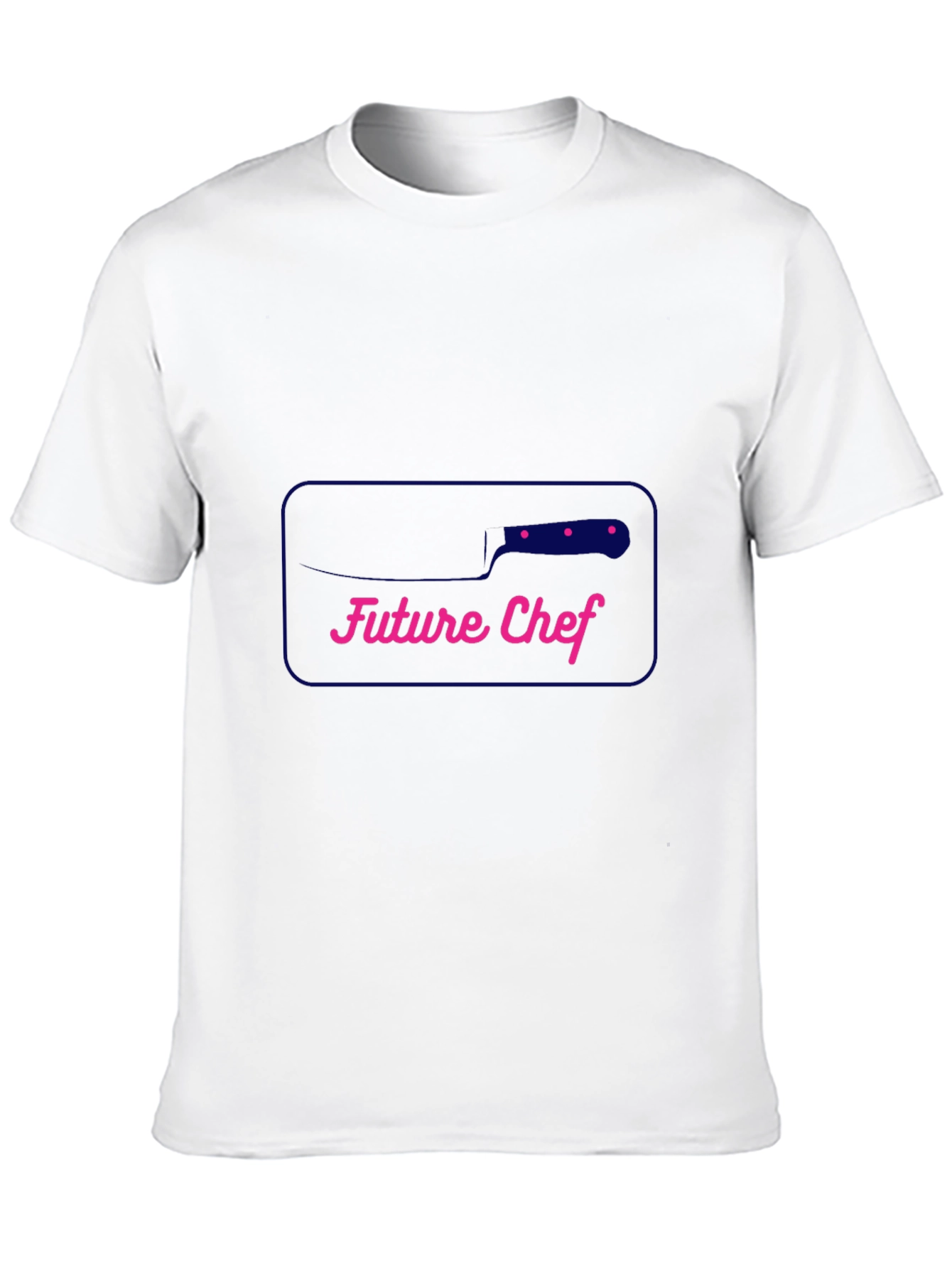 Future Chef Black T-Shirt - Culinary Aspirations