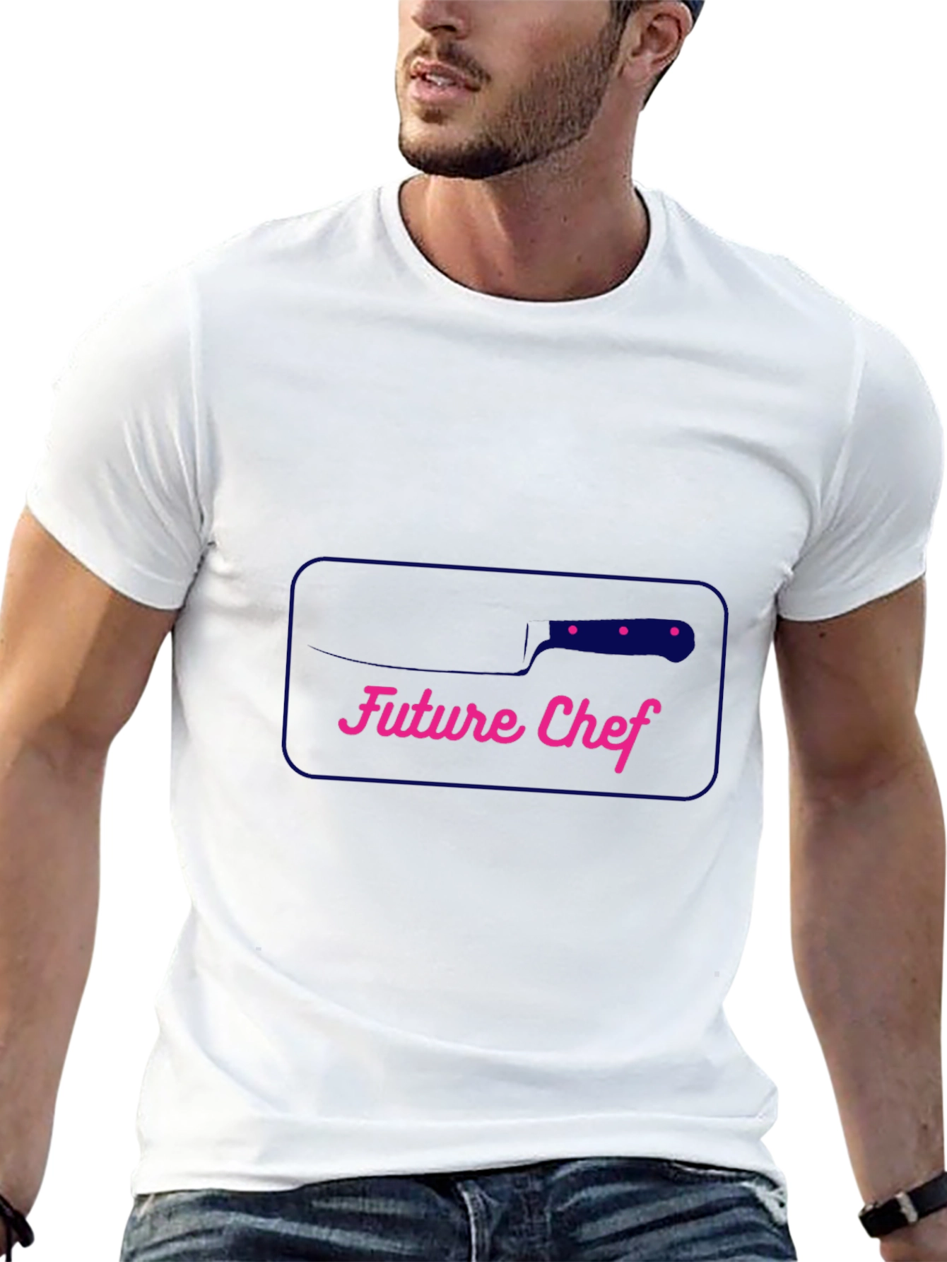 Future Chef Black T-Shirt - Culinary Aspirations