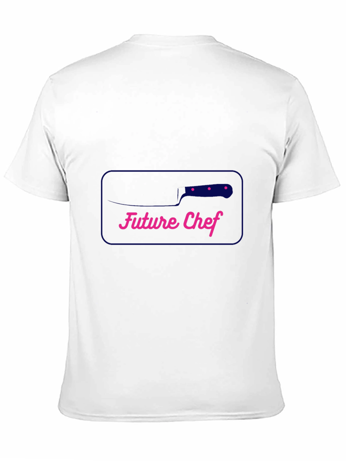 Future Chef Black T-Shirt - Culinary Aspirations