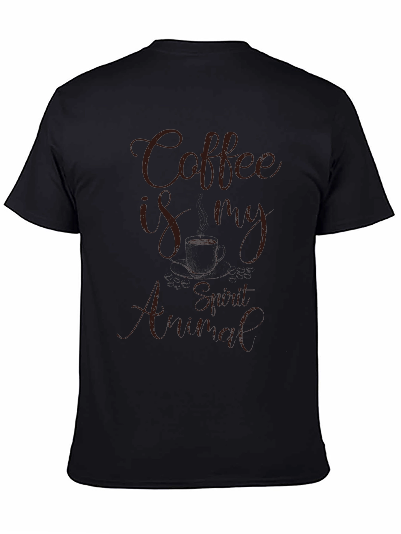 Coffee Is My Spirit Animal Graphic Tee