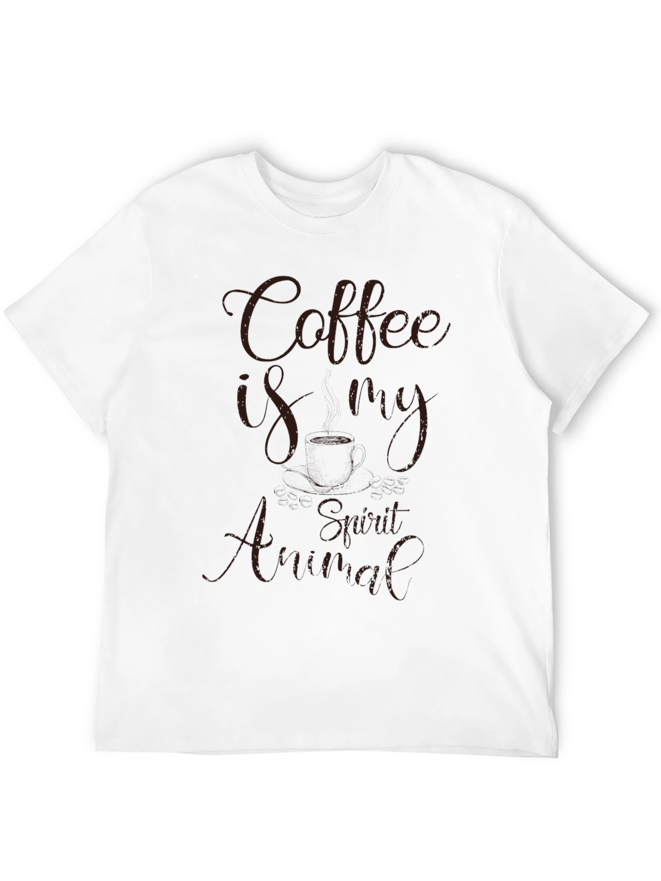 Coffee Is My Spirit Animal Graphic Tee