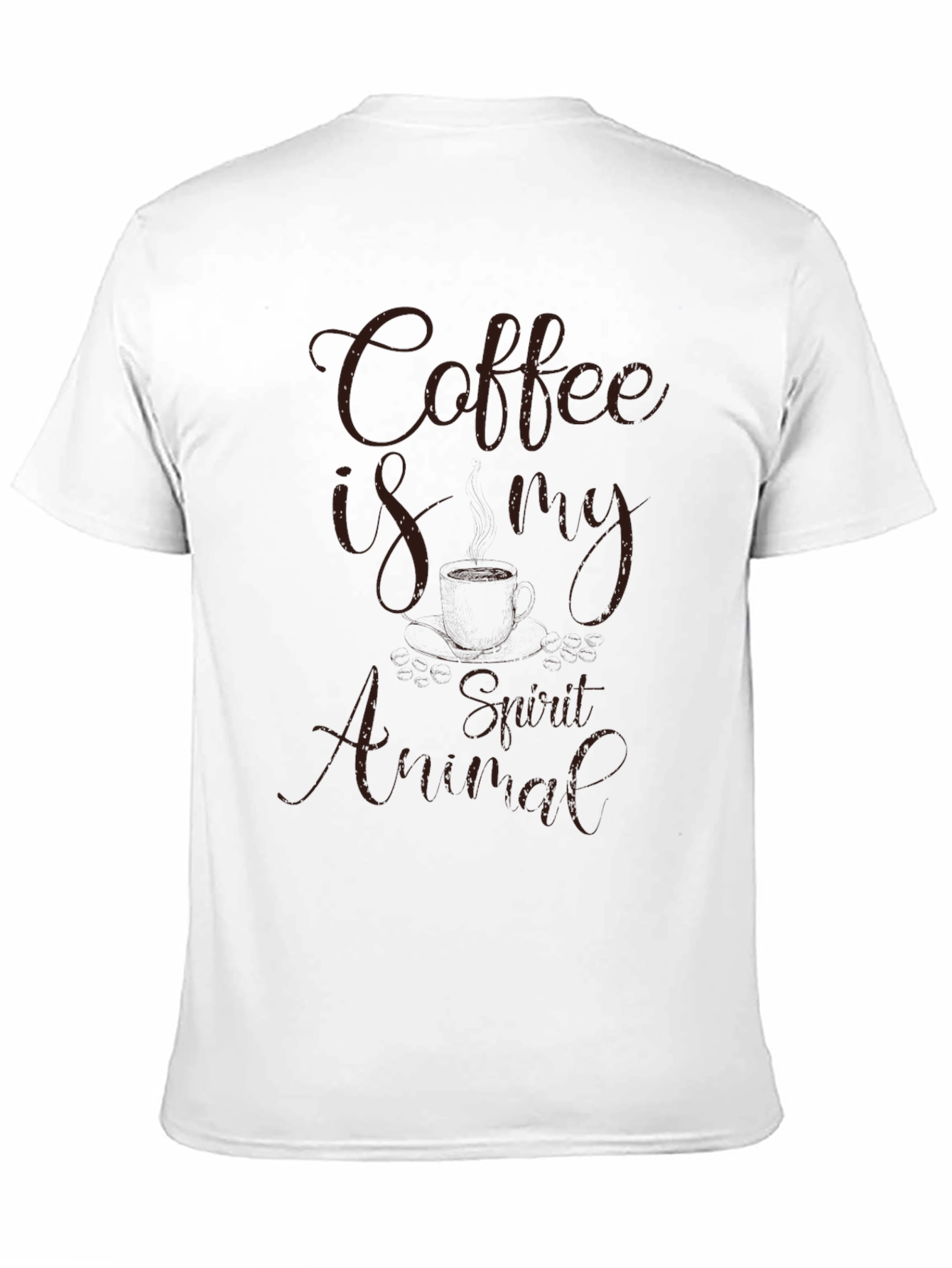 Coffee Is My Spirit Animal Graphic Tee
