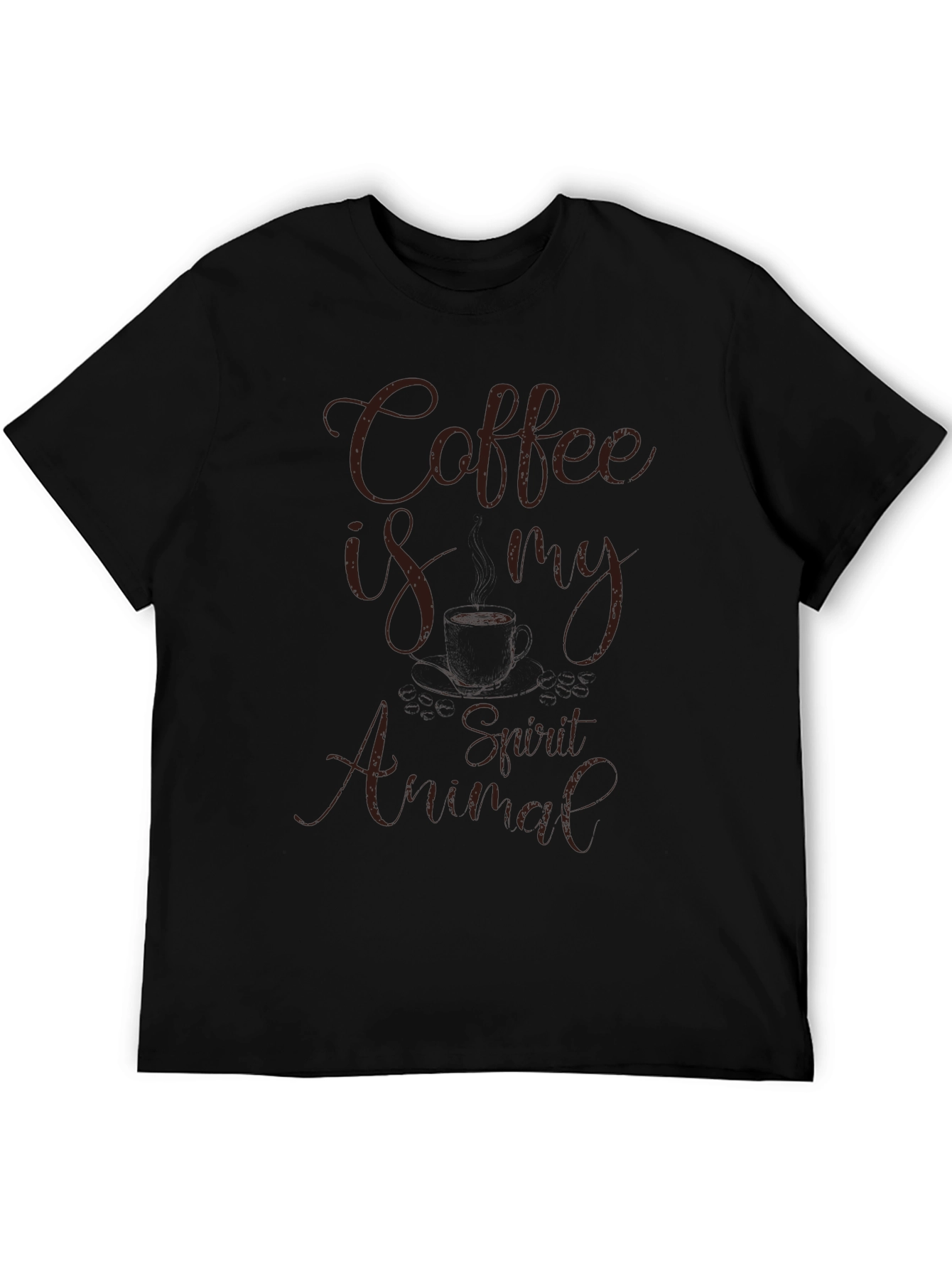 Coffee Is My Spirit Animal Graphic Tee