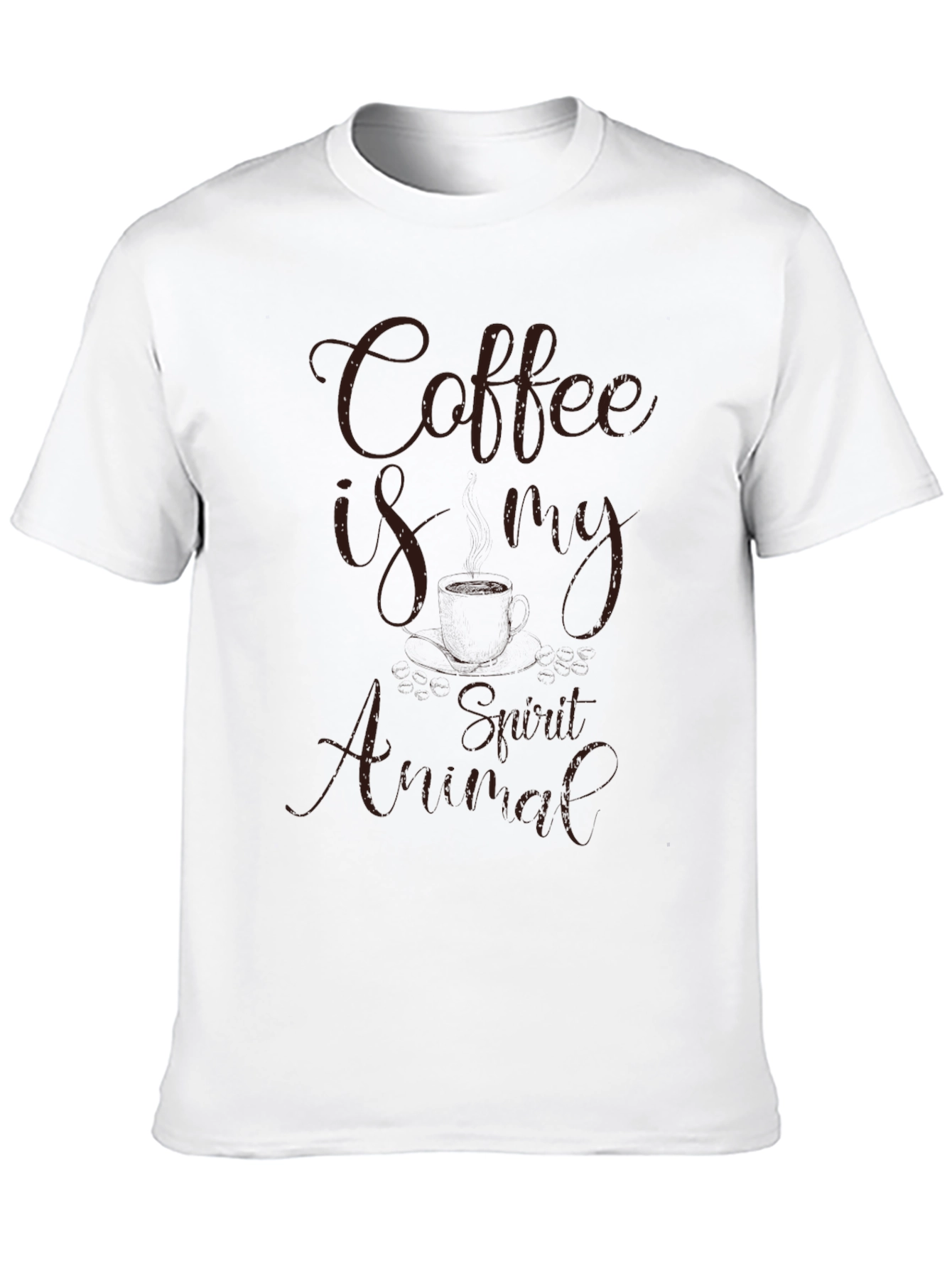 Coffee Is My Spirit Animal Graphic Tee