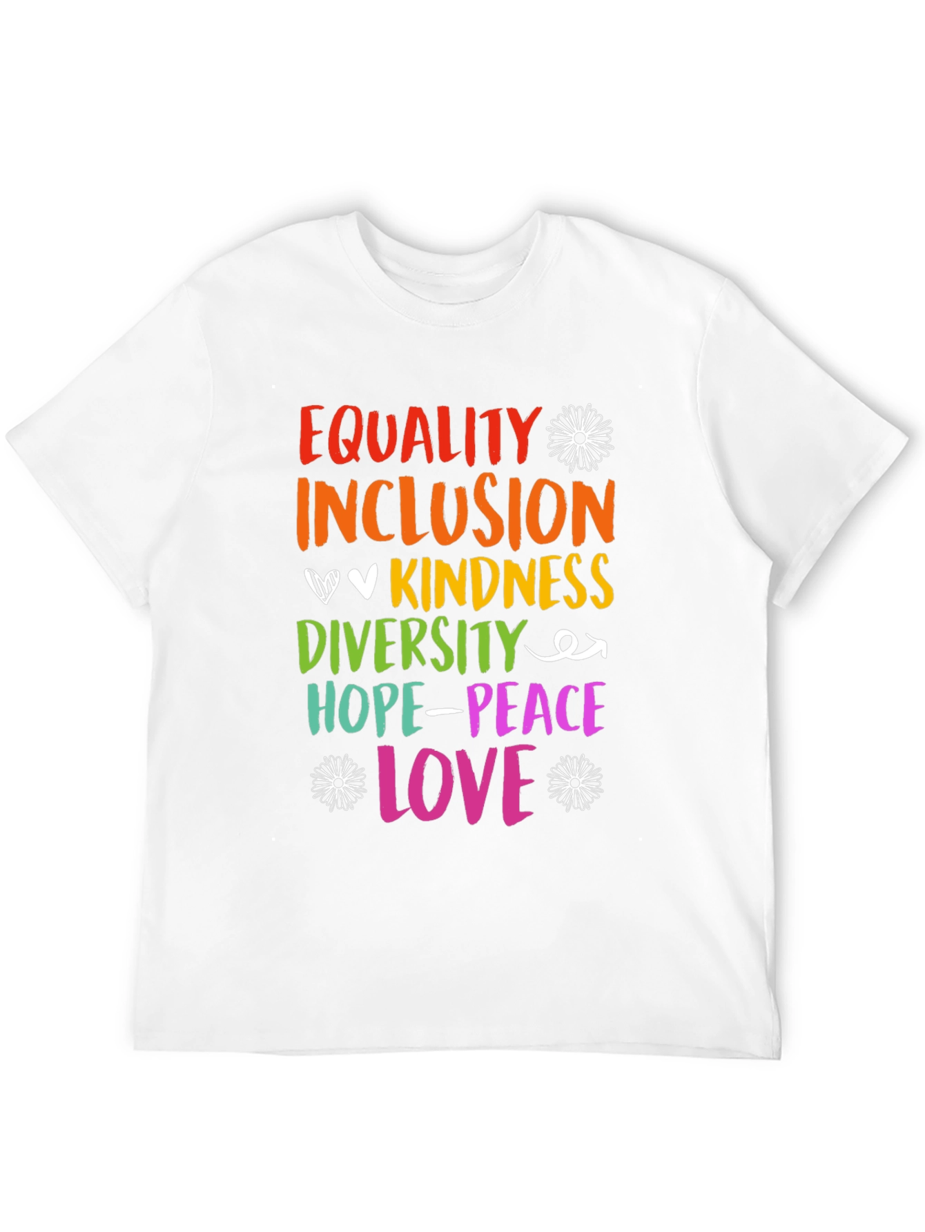 Equality Inclusion Diversity Love T-Shirt