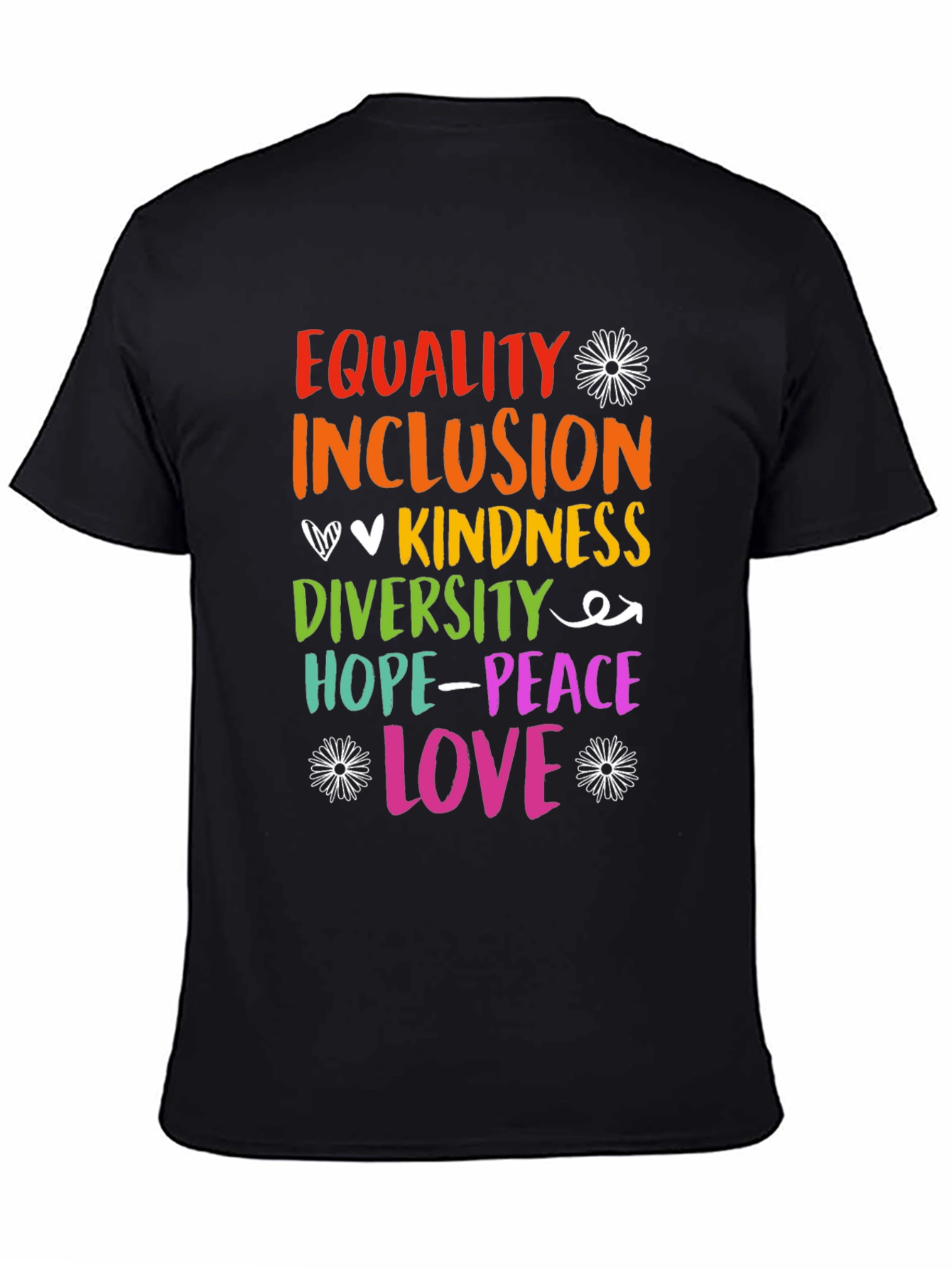 Equality Inclusion Diversity Love T-Shirt