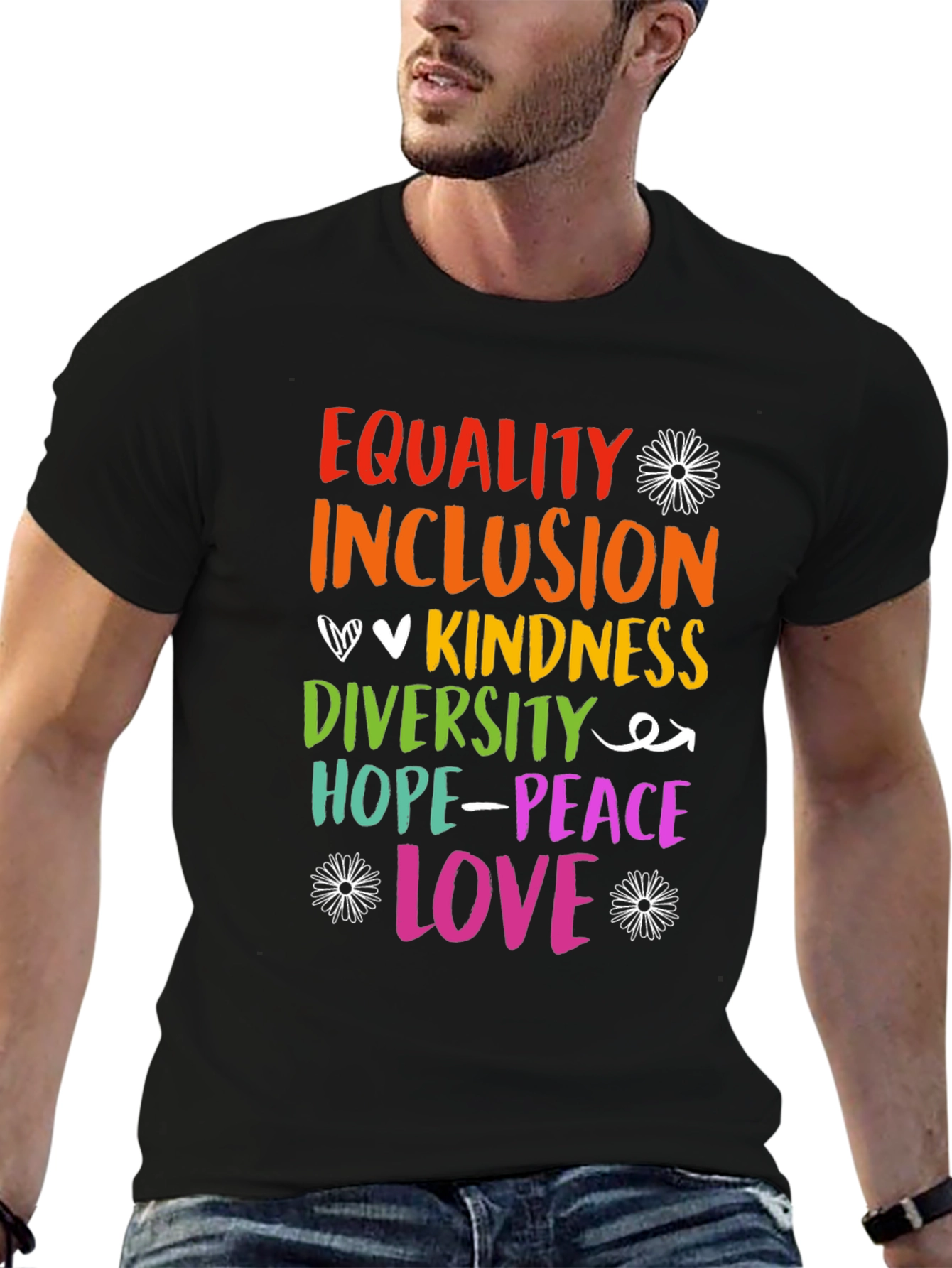 Equality Inclusion Diversity Love T-Shirt