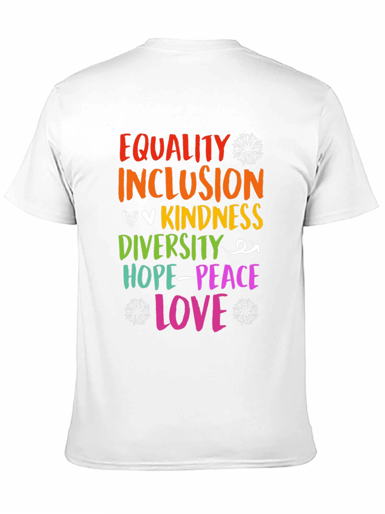 Equality Inclusion Diversity Love T-Shirt