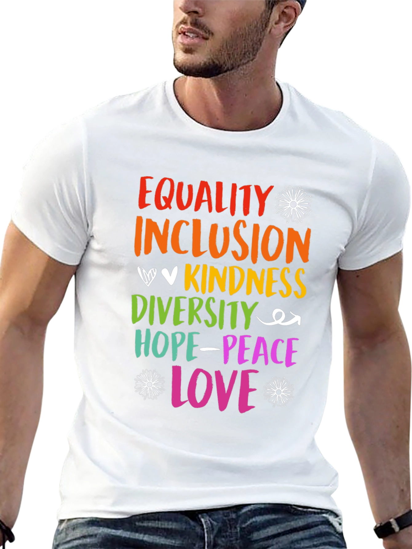Equality Inclusion Diversity Love T-Shirt