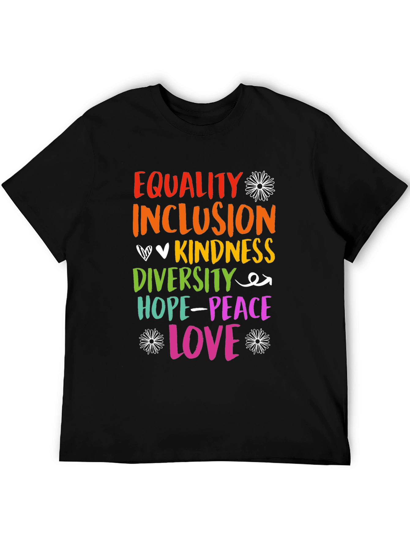 Equality Inclusion Diversity Love T-Shirt