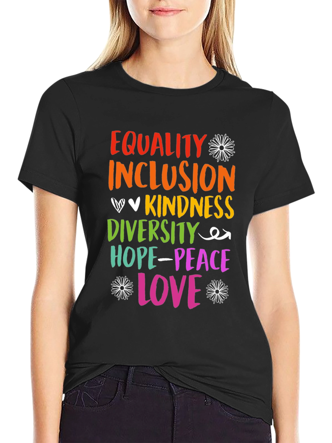 Equality Inclusion Diversity Love T-Shirt
