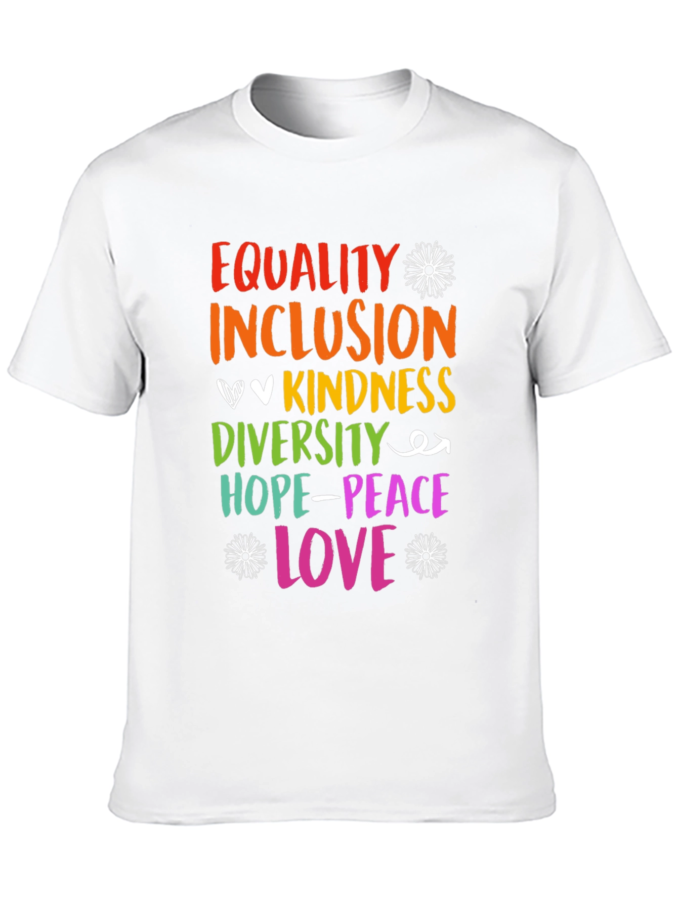 Equality Inclusion Diversity Love T-Shirt