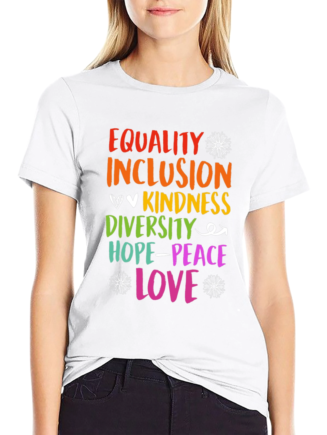 Equality Inclusion Diversity Love T-Shirt