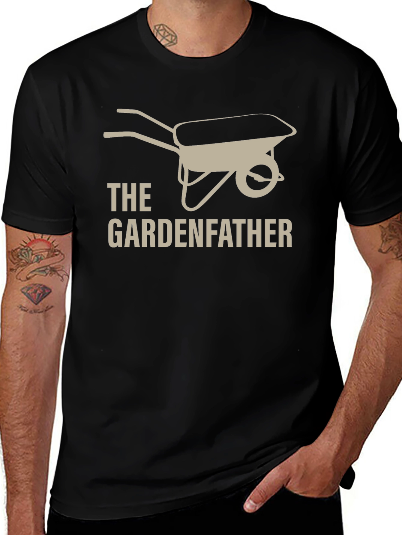 The Gardenfather T-Shirt - Gardening Humor Tee