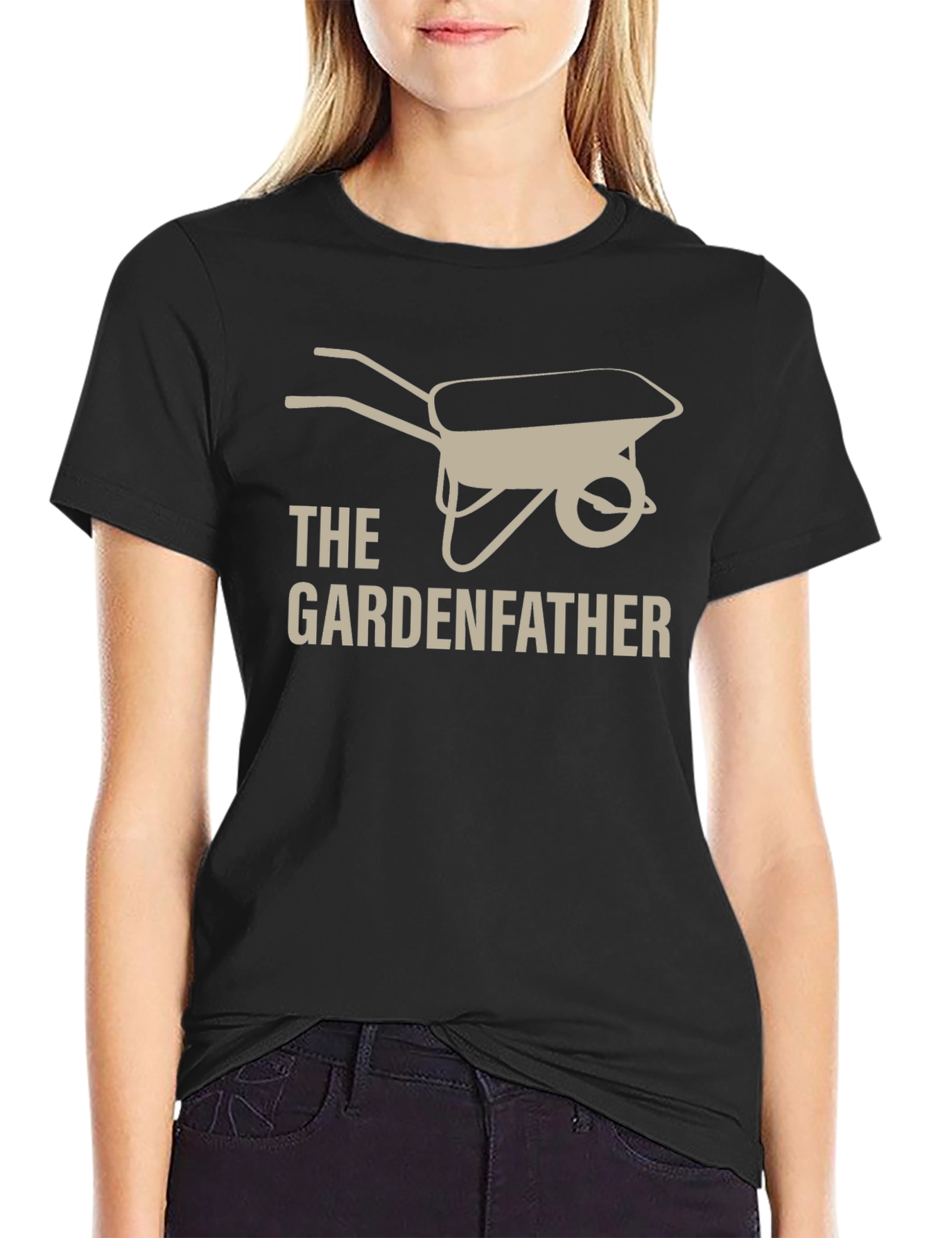 The Gardenfather T-Shirt - Gardening Humor Tee