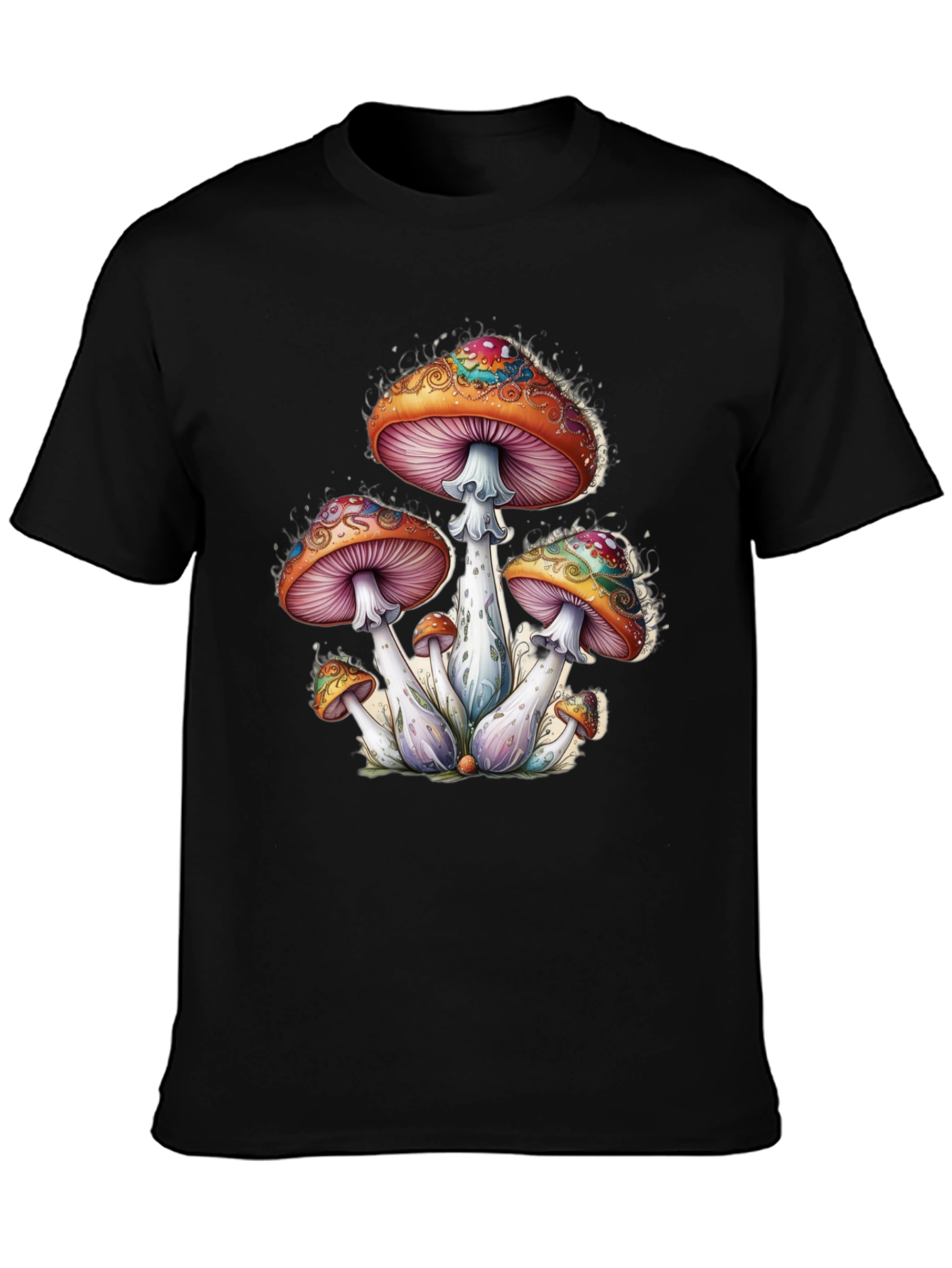 Psychedelic Mushroom T-Shirt