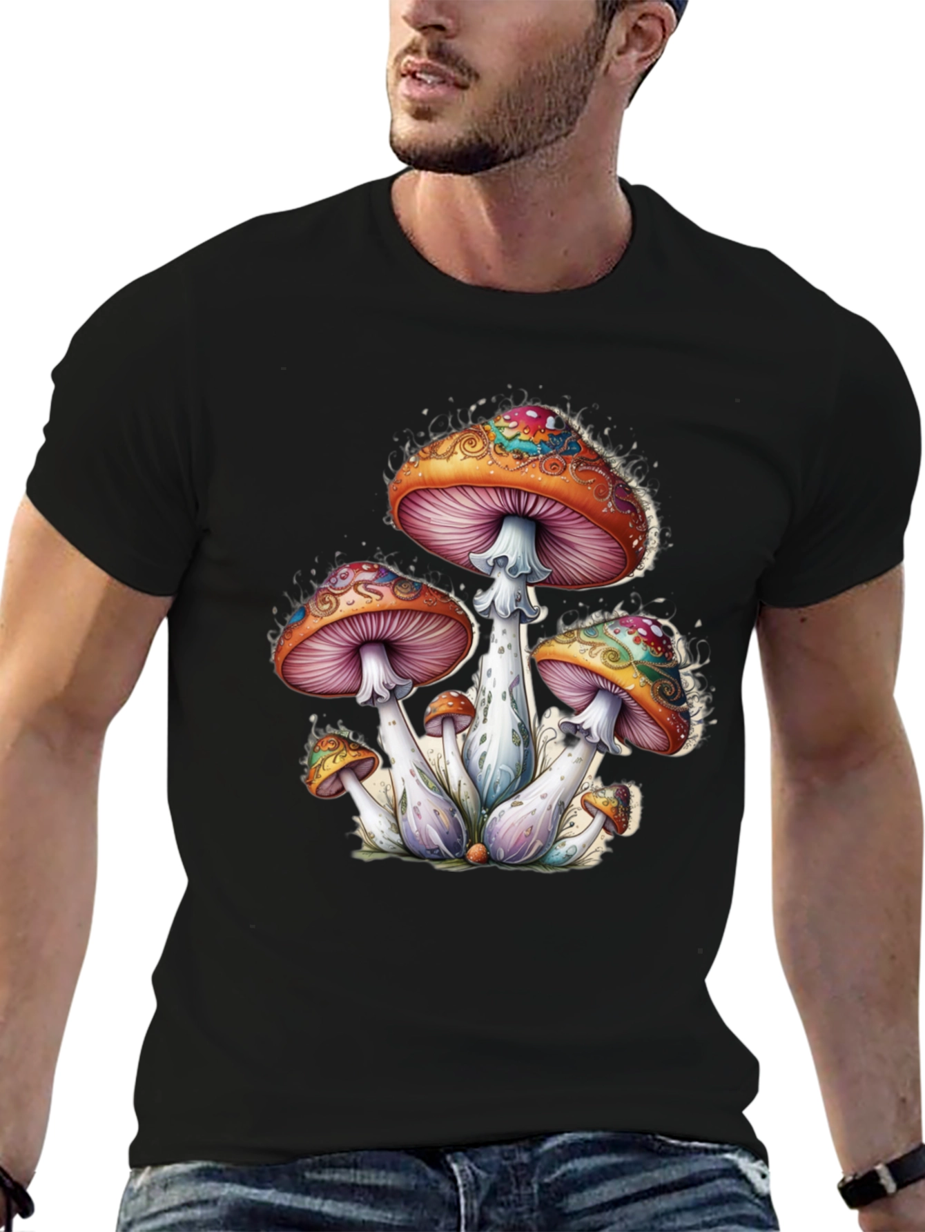 Psychedelic Mushroom T-Shirt