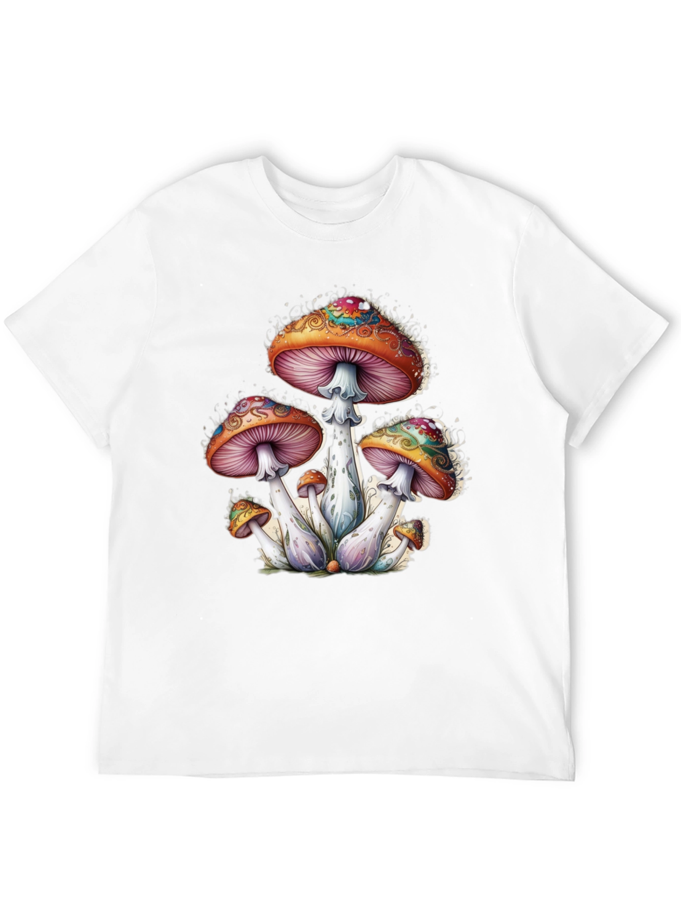Psychedelic Mushroom T-Shirt