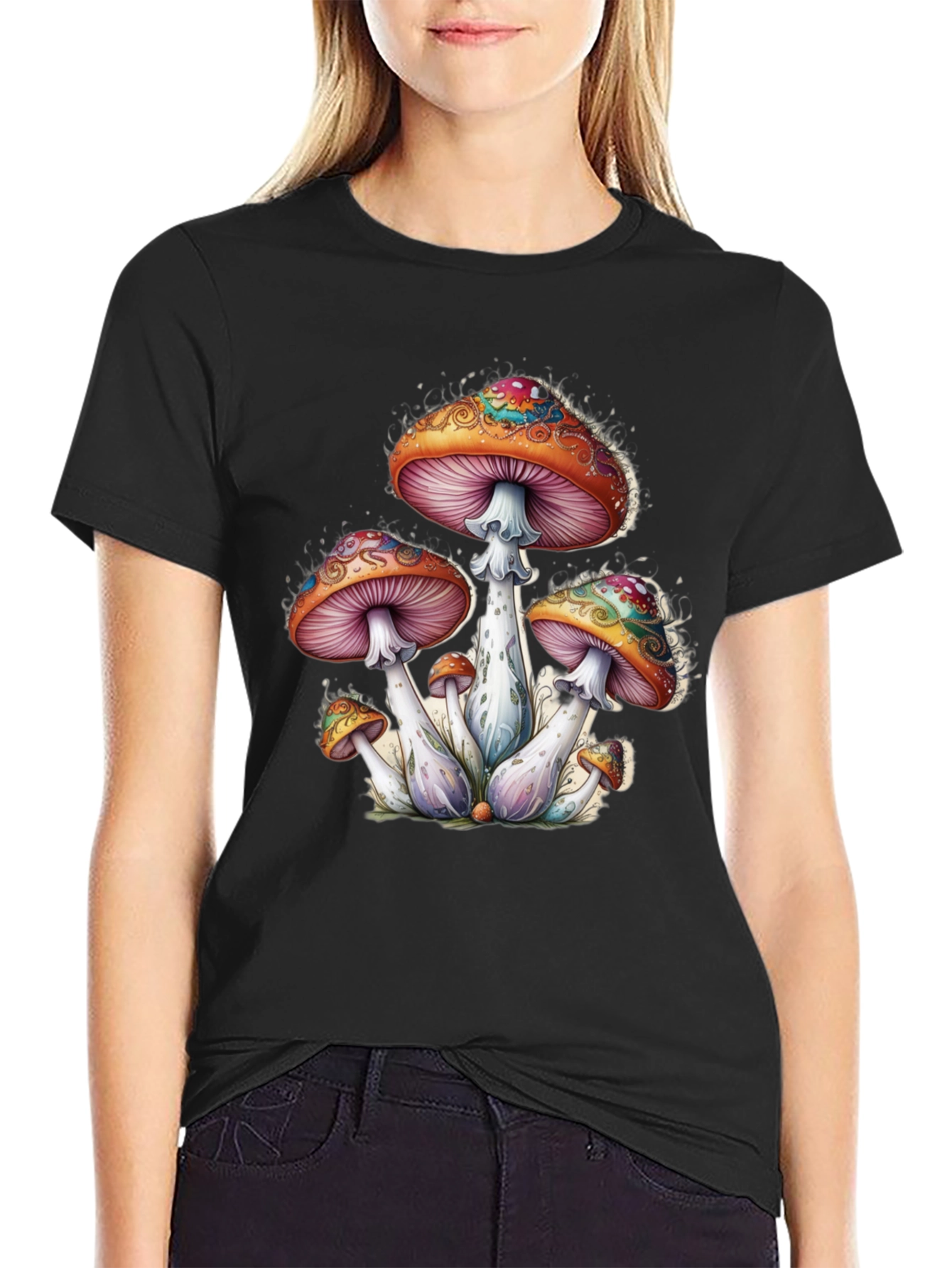 Psychedelic Mushroom T-Shirt