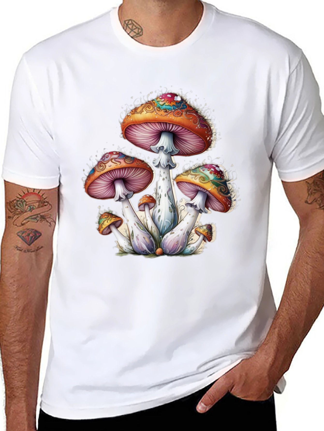 Psychedelic Mushroom T-Shirt